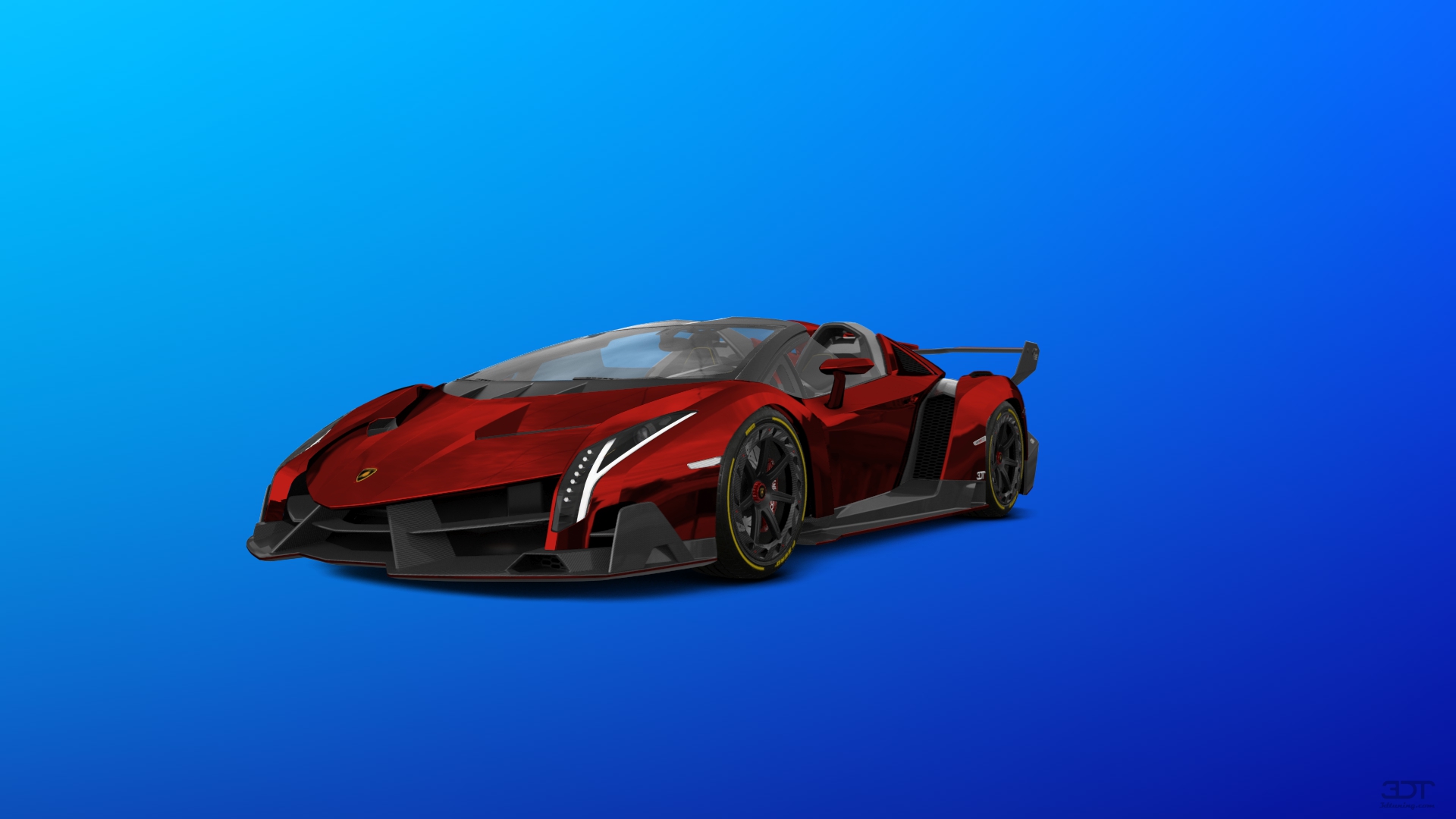 Lamborghini Veneno Roadster 2013 tuning