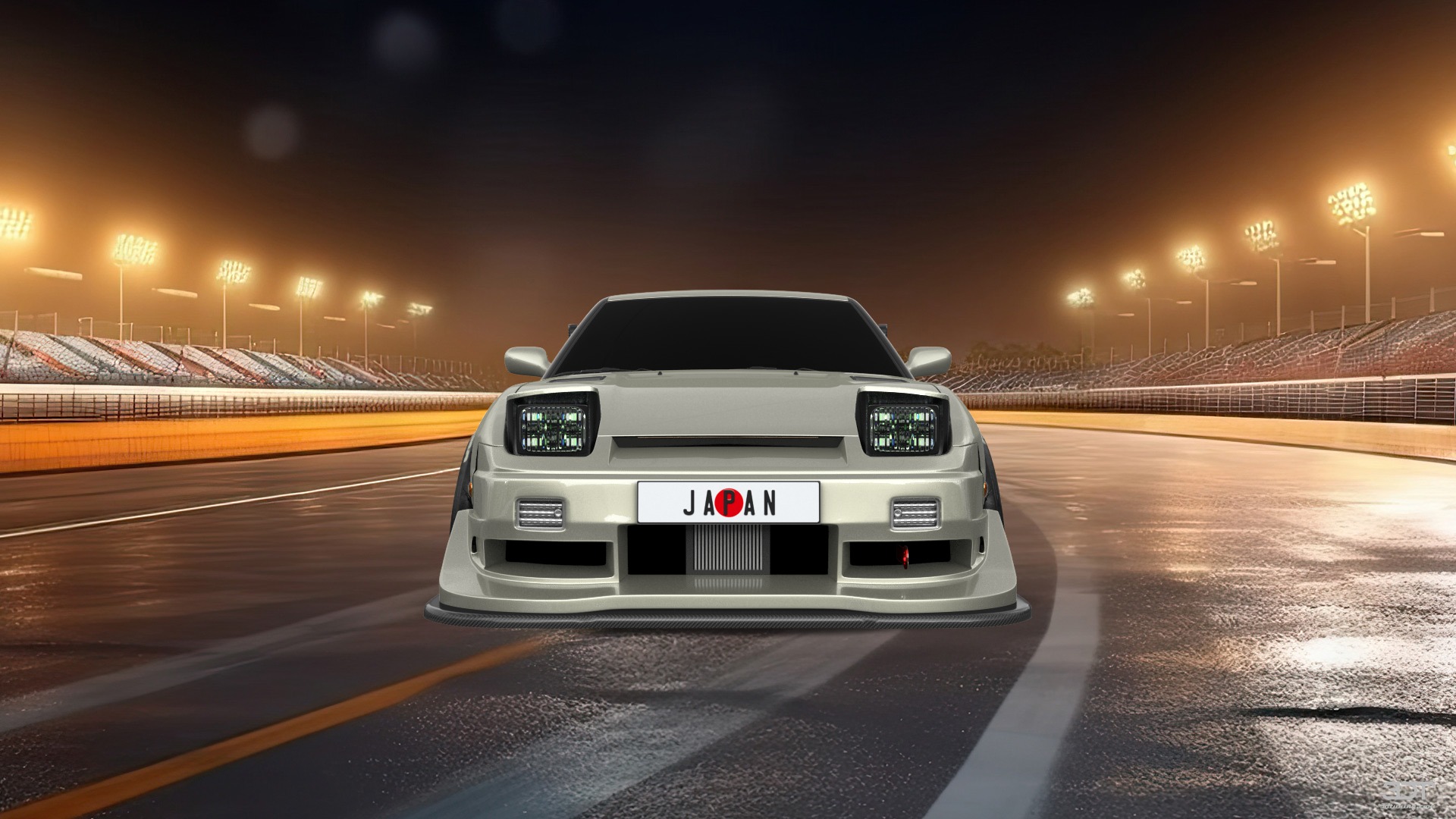Nissan 240SX 3 Door Hatchback 1989