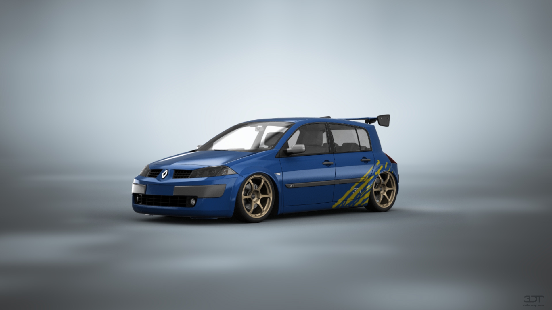 Renault Megane 5 Door Hatchback 2002 tuning