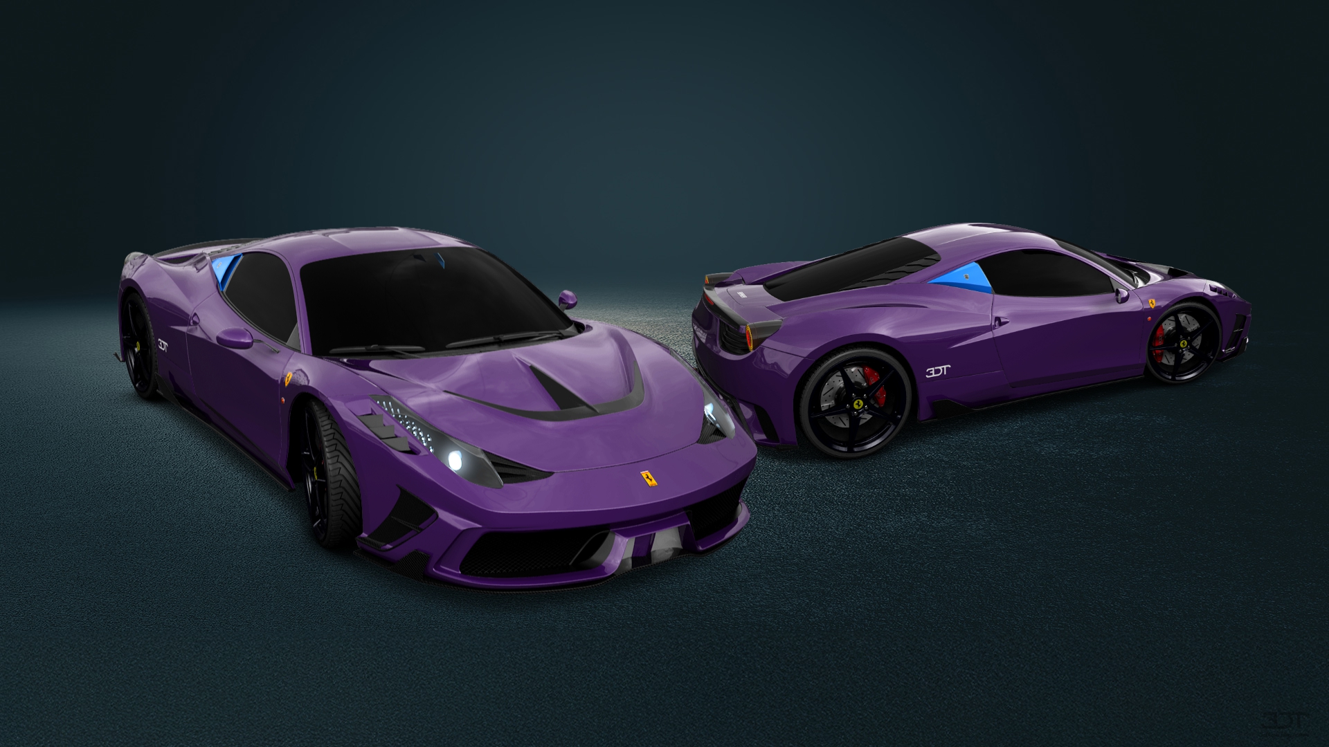 Ferrari 458 Italia 2 door spider 2010 tuning