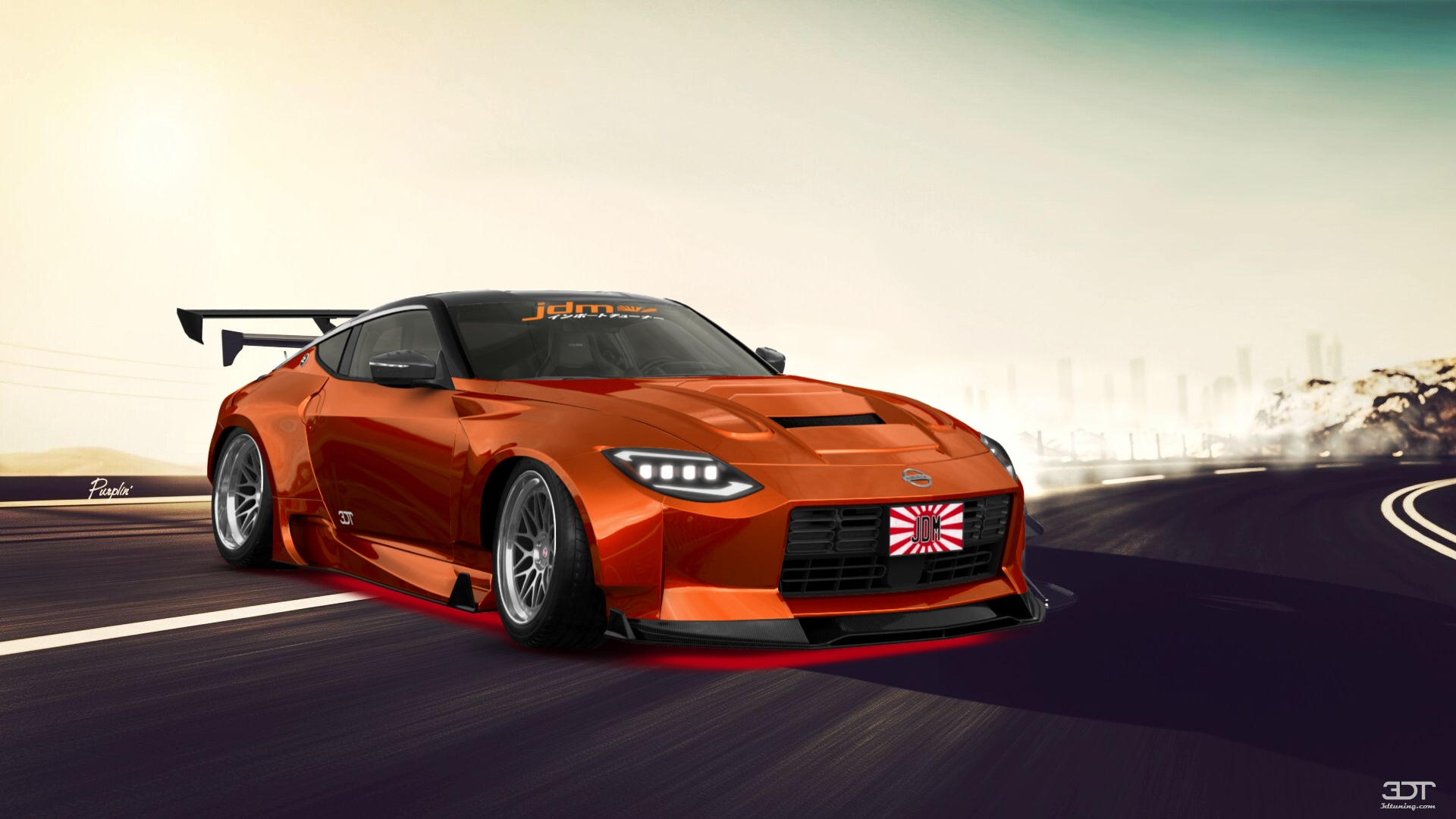 Nissan Z 2 door fastback coupe 2022