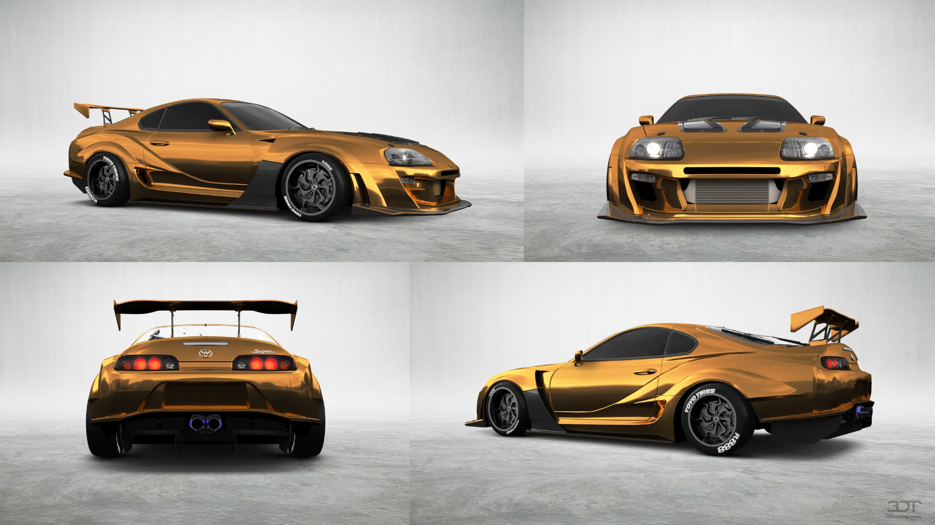 Toyota Supra 2 Door Coupe 2000 tuning