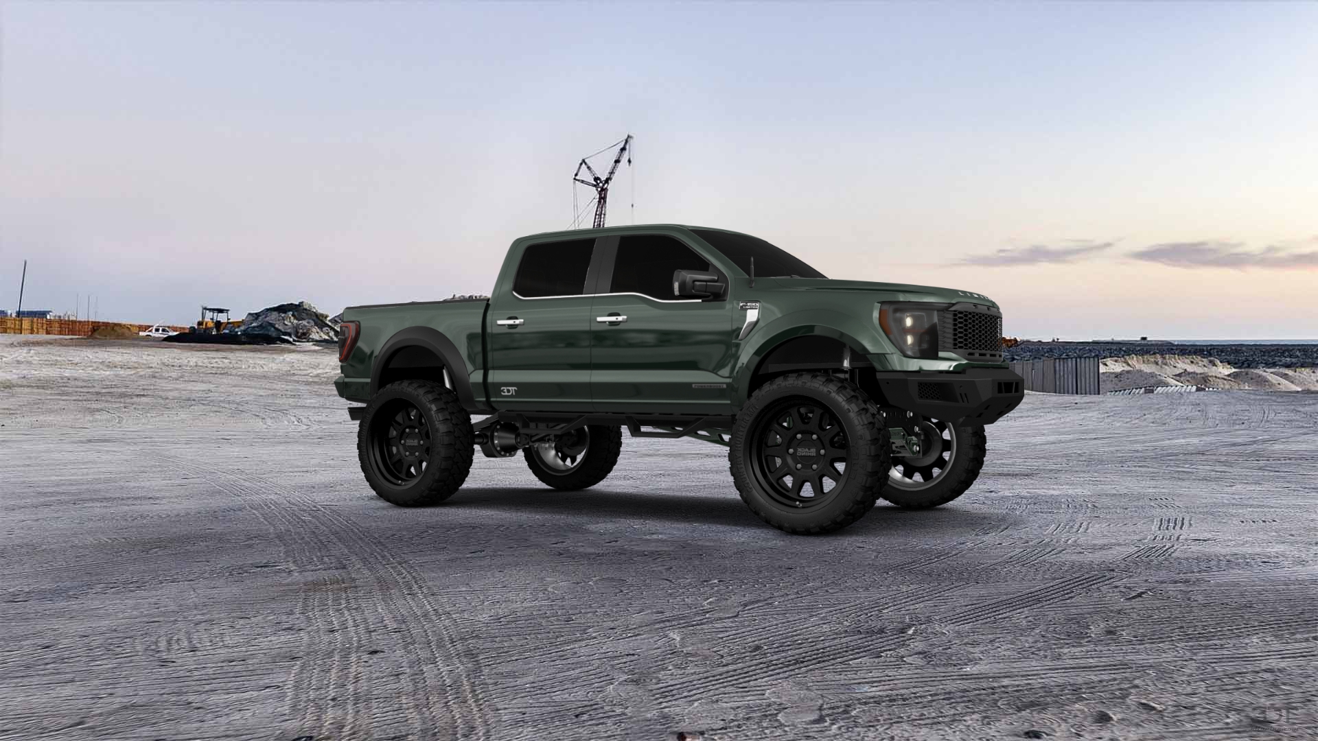 Ford F-150 SuperCrew 4 Door pickup truck 2021