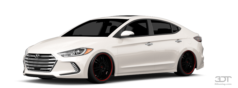 Tuning Hyundai Elantra Sedan 2016