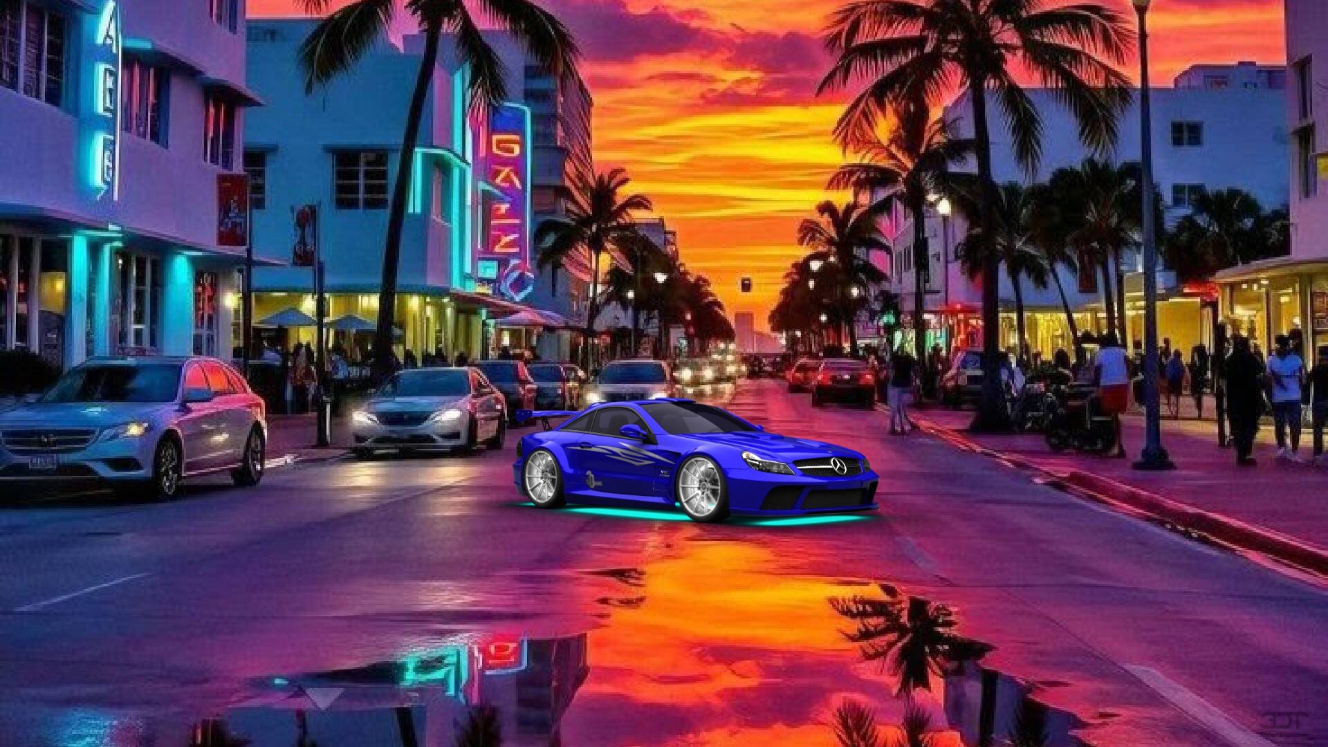 Mercedes SL-Class 65 AMG 2008