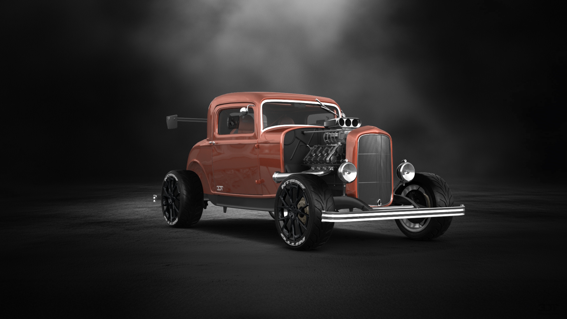 Ford Model B Deluxe 2 Door Coupe 1932 tuning