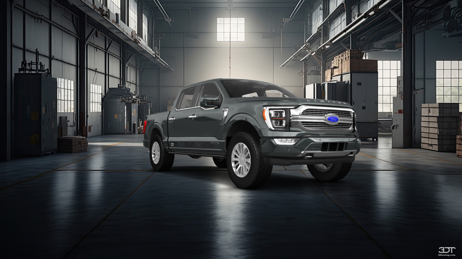 Ford F-150 SuperCrew 4 Door pickup truck 2021