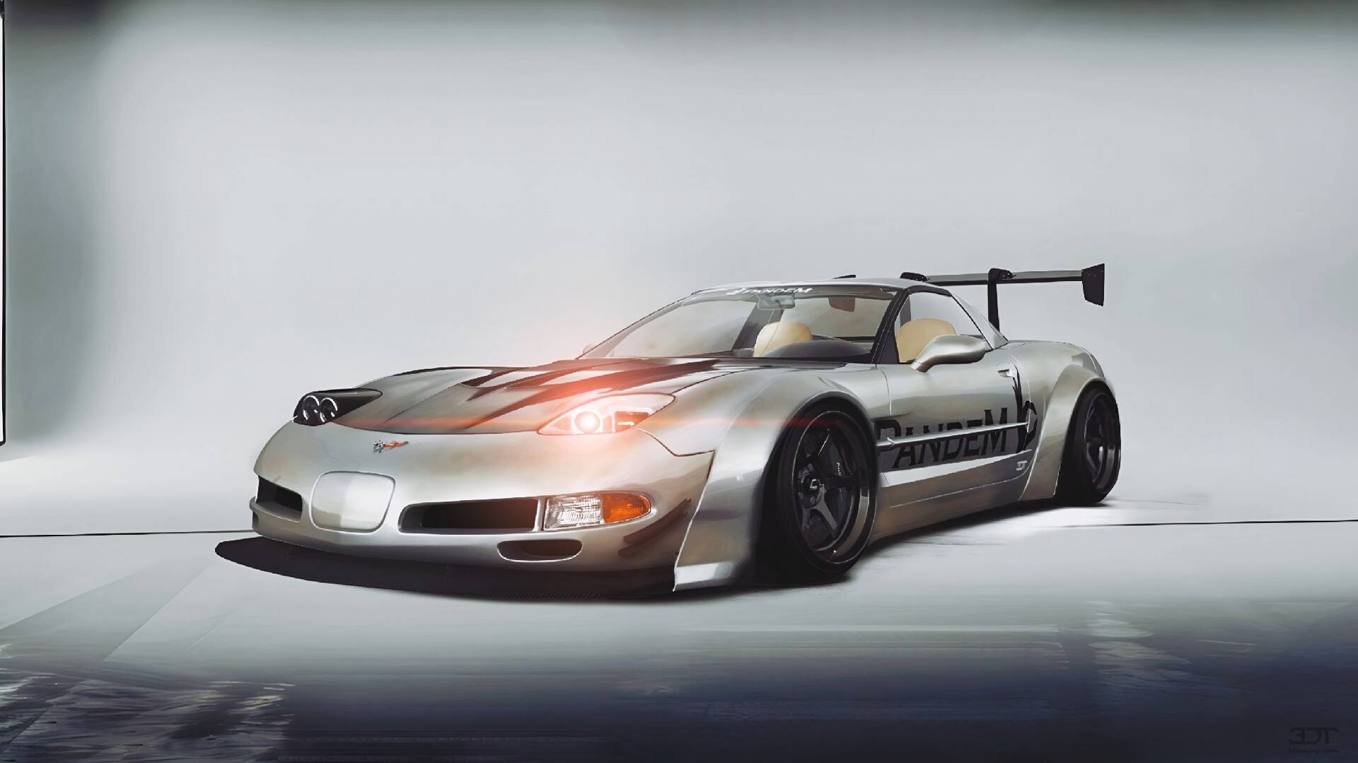 Chevrolet Corvette C5 Fastback 2 Door Coupe 1997 tuning