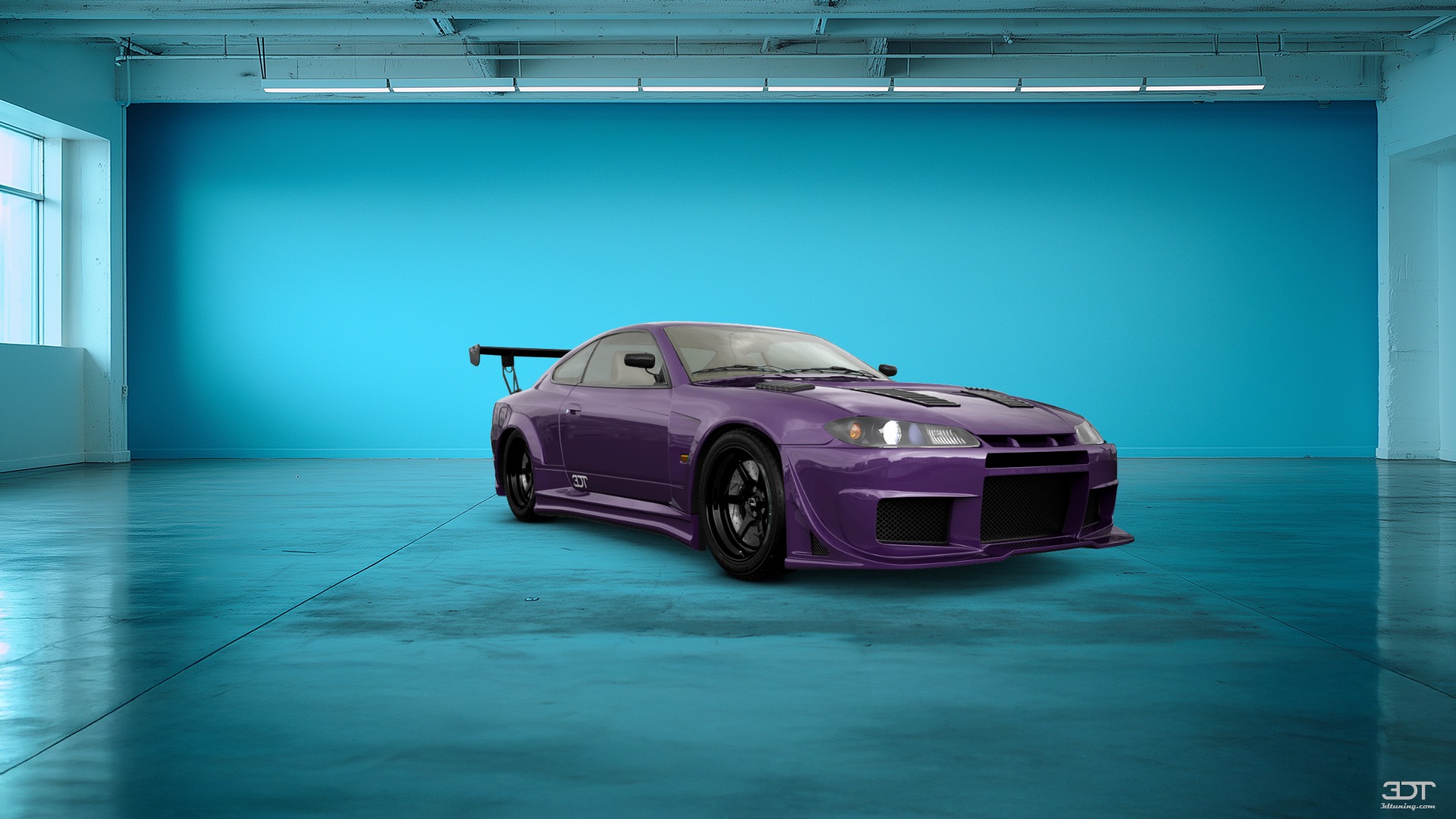 Nissan Silvia S15 2 Door Coupe 1999 tuning
