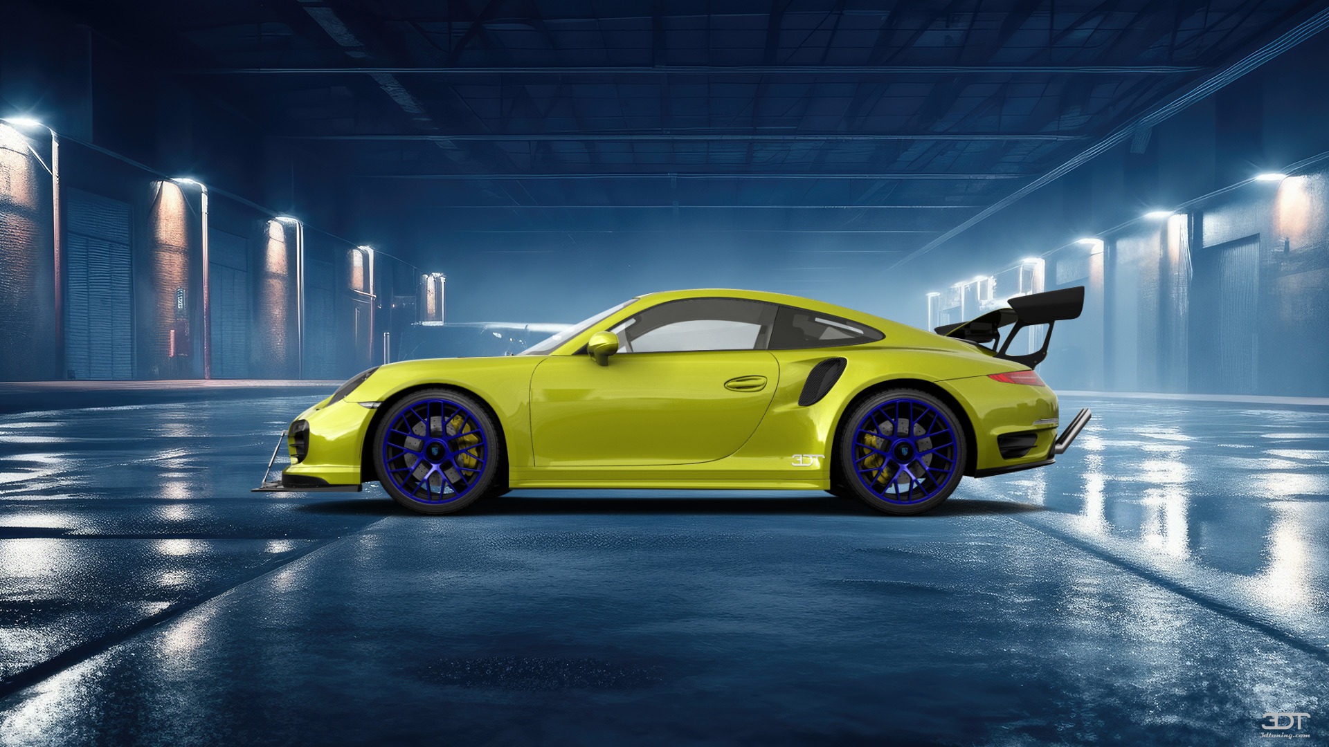 Porsche 911 Turbo S 2 Door Coupe 2014