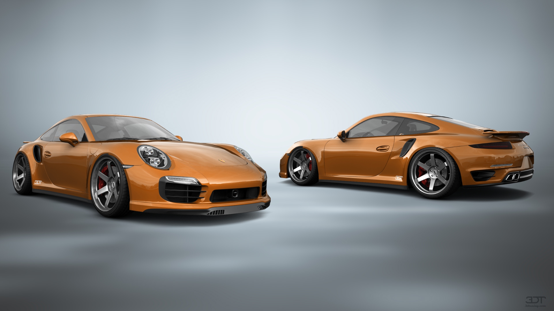 Porsche 911 Turbo S 2 Door Coupe 2014