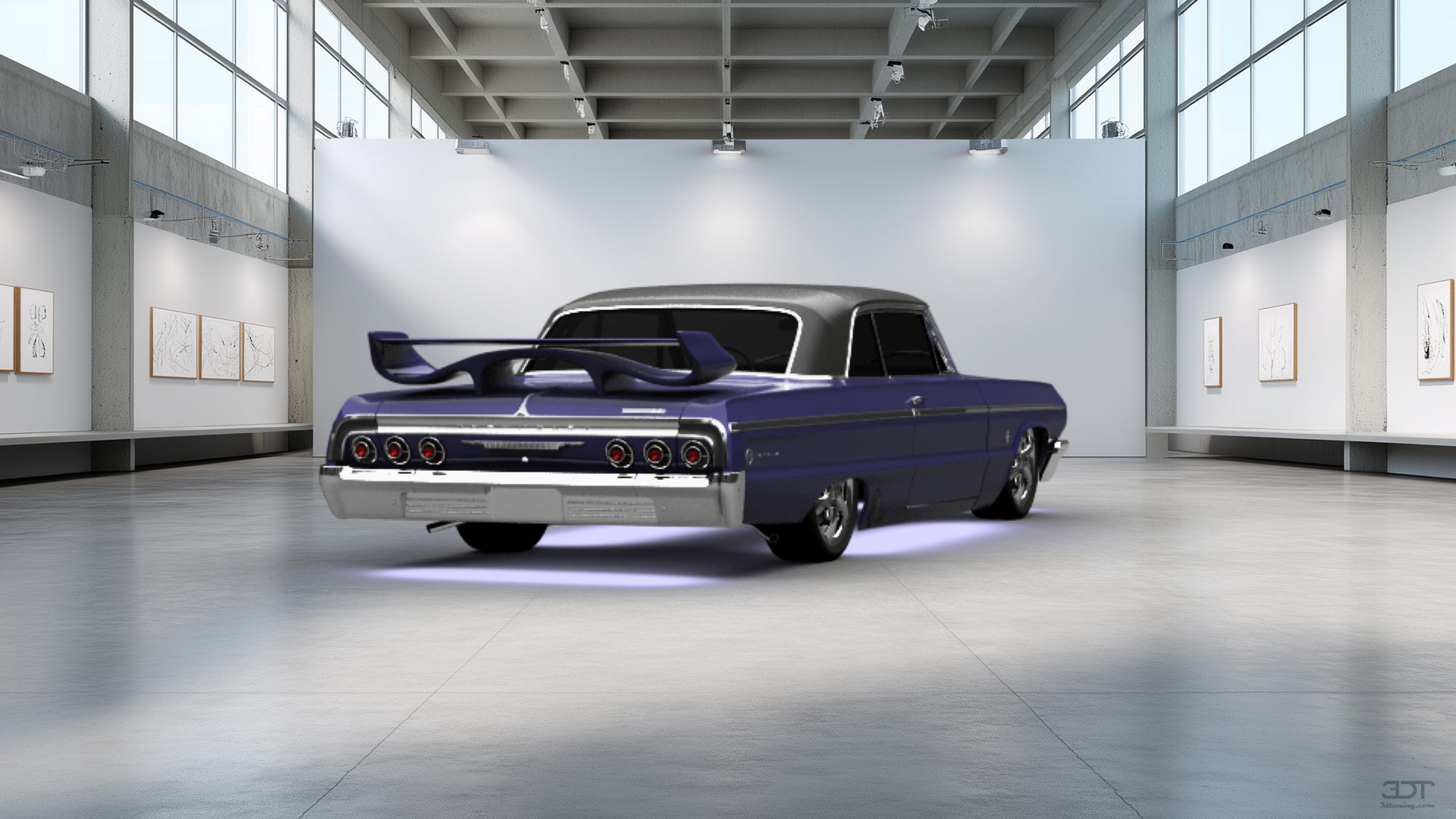 Chevrolet Impala SS 409 Coupe 1964 Images