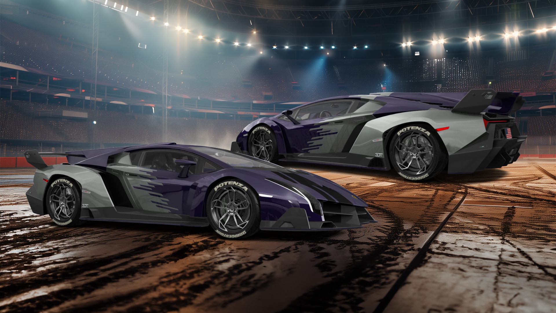 Lamborghini Veneno 2 Door Coupe 2013 tuning