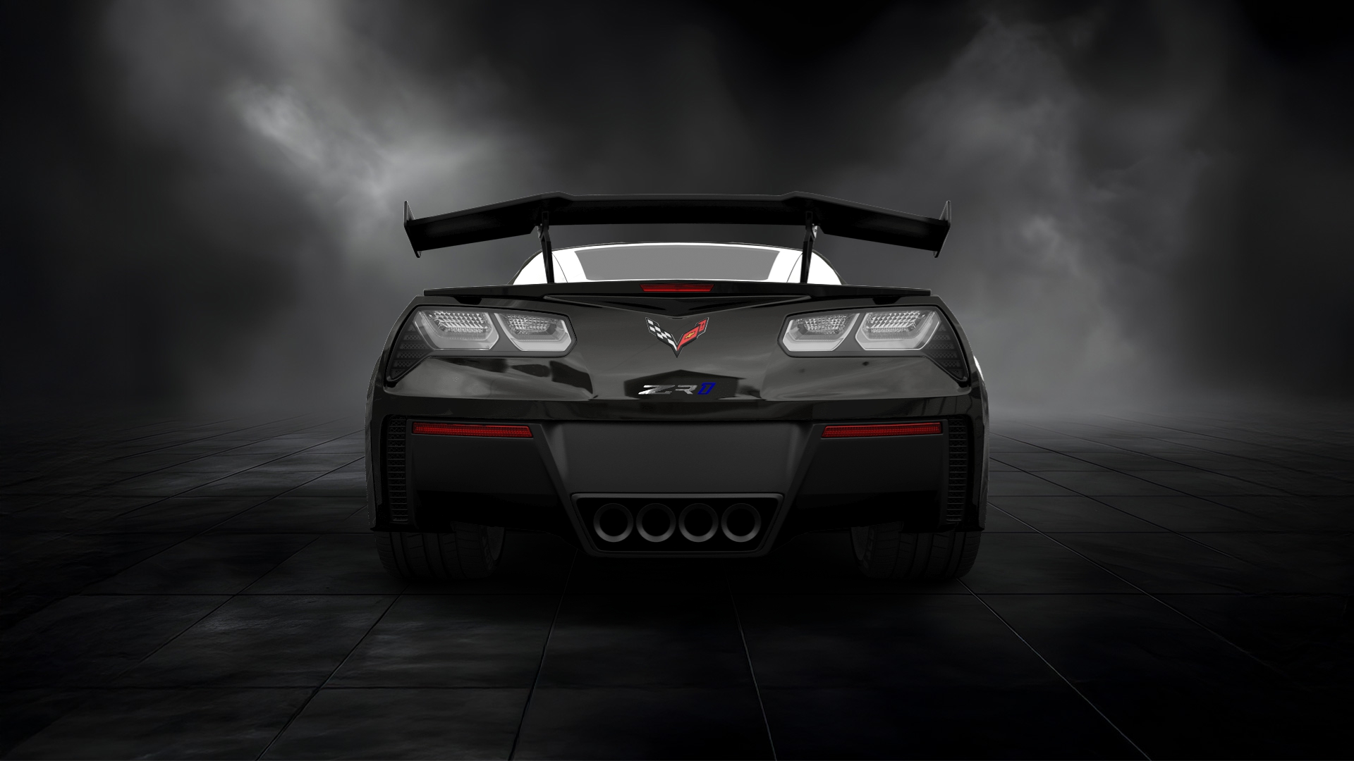 Chevrolet Corvette C7 2 Door Coupe 2015 tuning