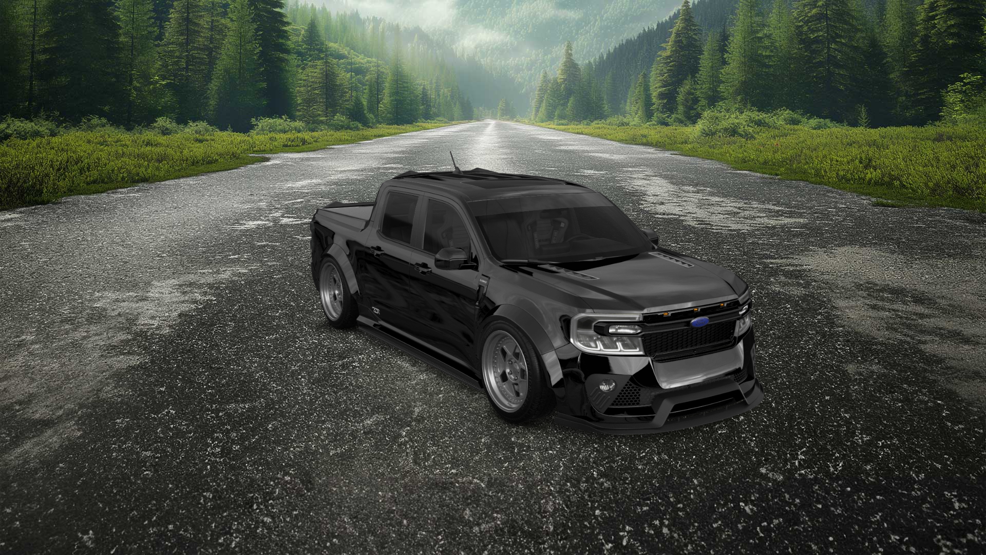 Ford Maverick 4 Door pickup truck 2022