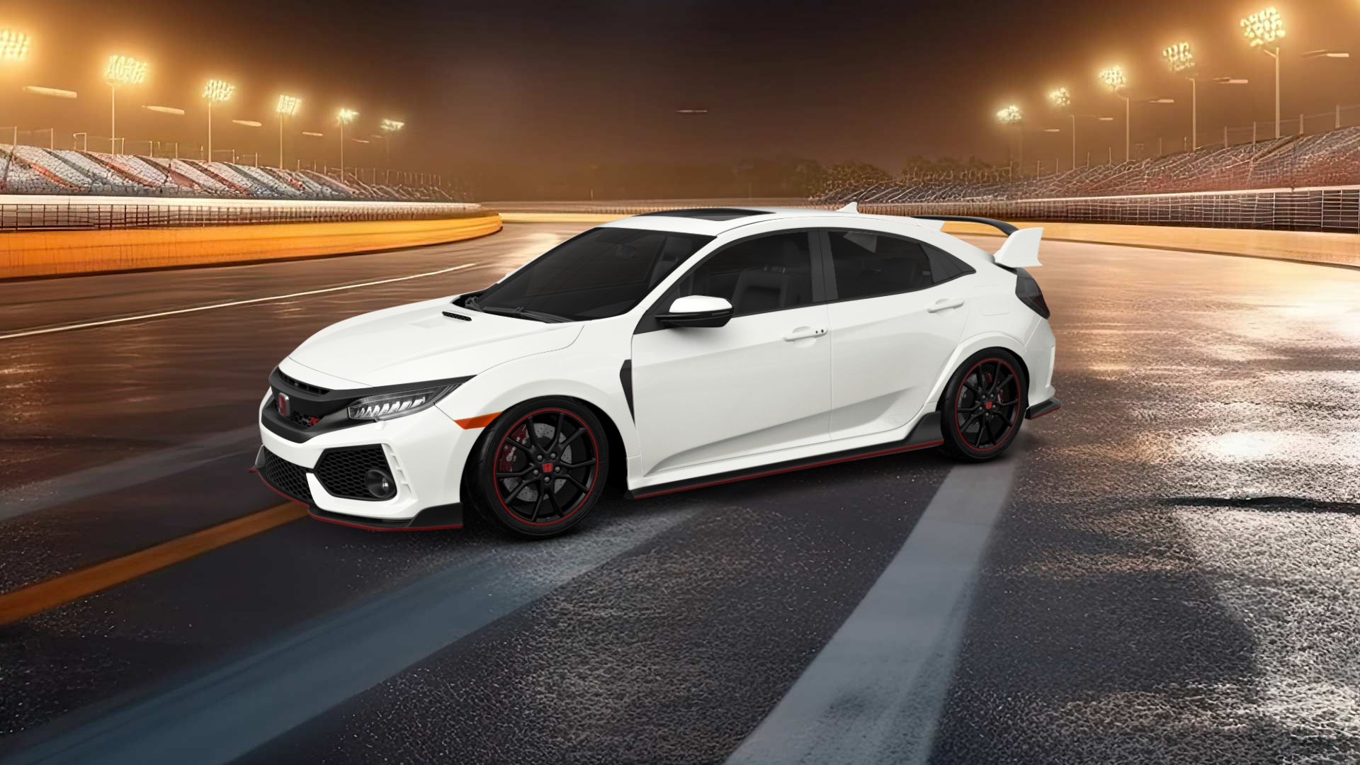 Honda Civic Hatchback 2018