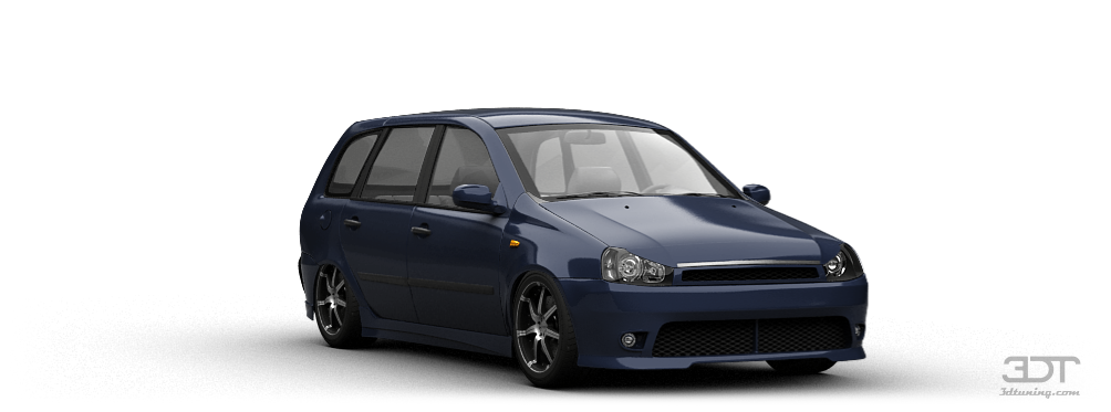 Lada Kalina 1117 Wagon 2010 Images