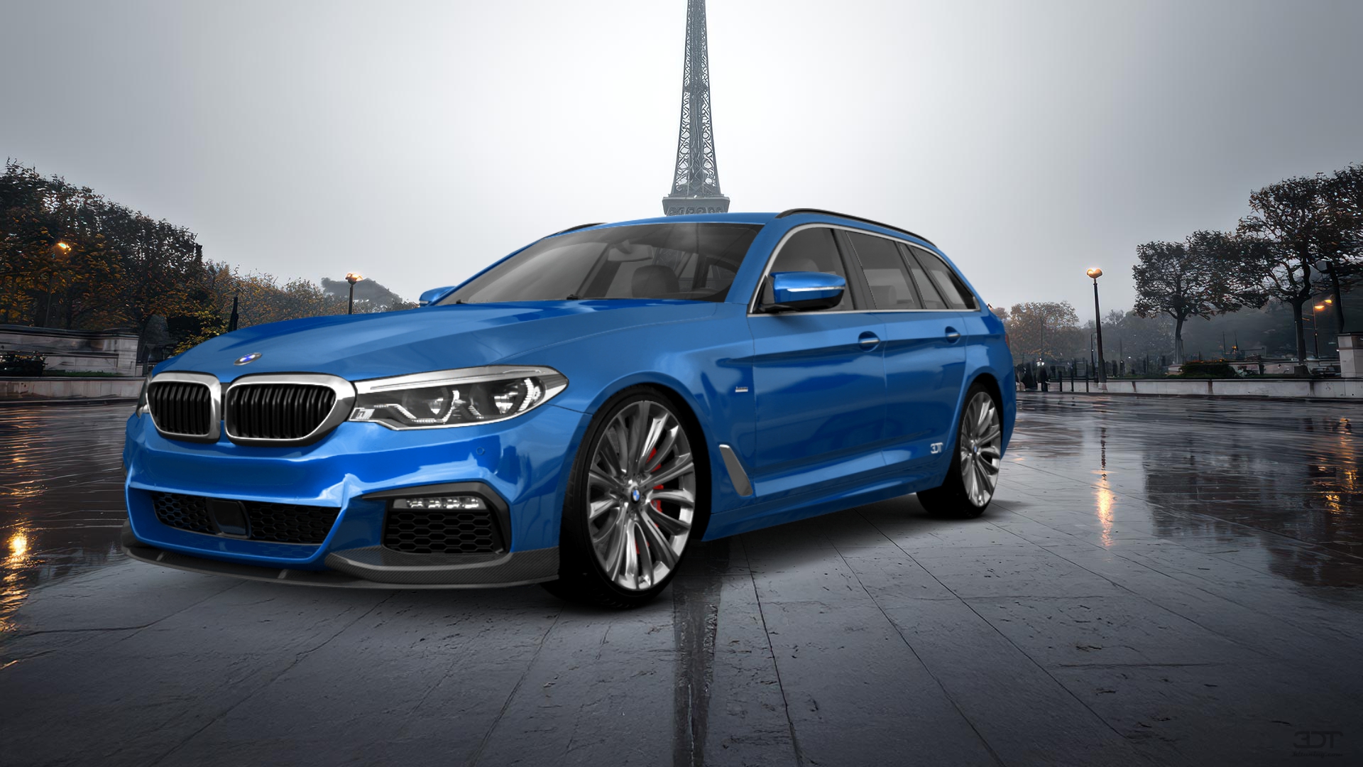 BMW 5 Series 5 door Wagon 2018 tuning