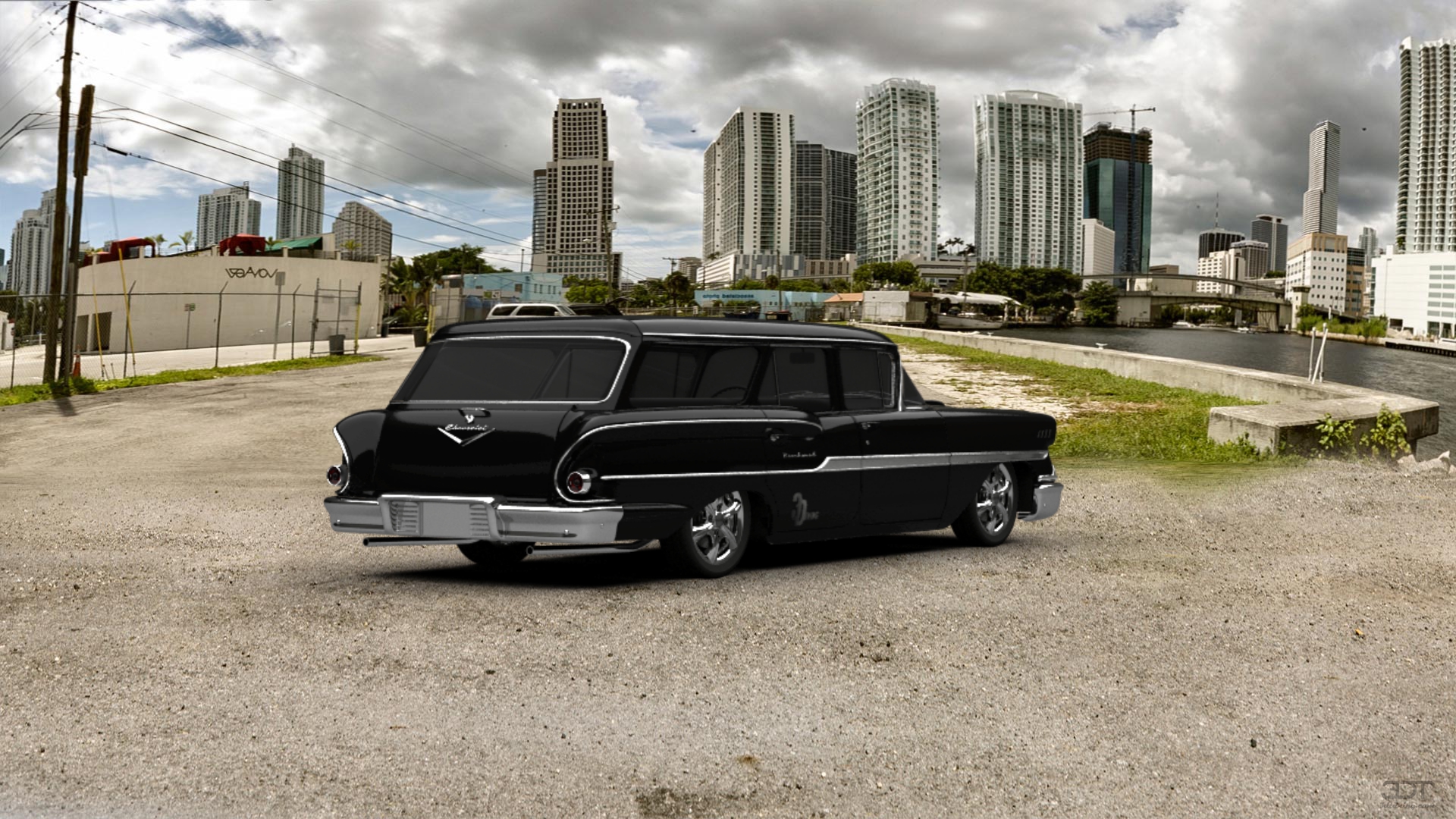 Chevrolet Brookwood Wagon 1958 tuning