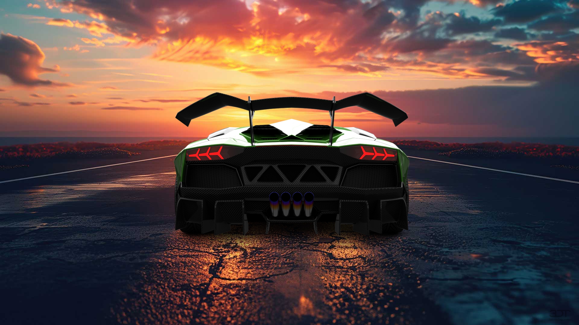 Lamborghini Aventador 2 Door Coupe 2012
