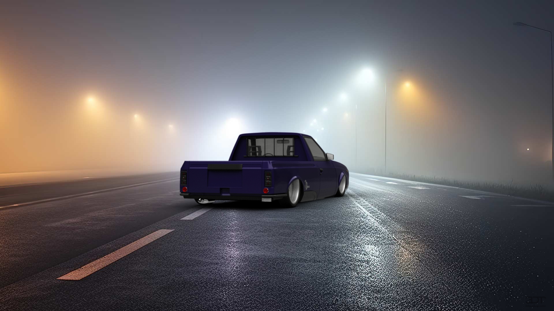 Moskvich 2335 Pickup 1993