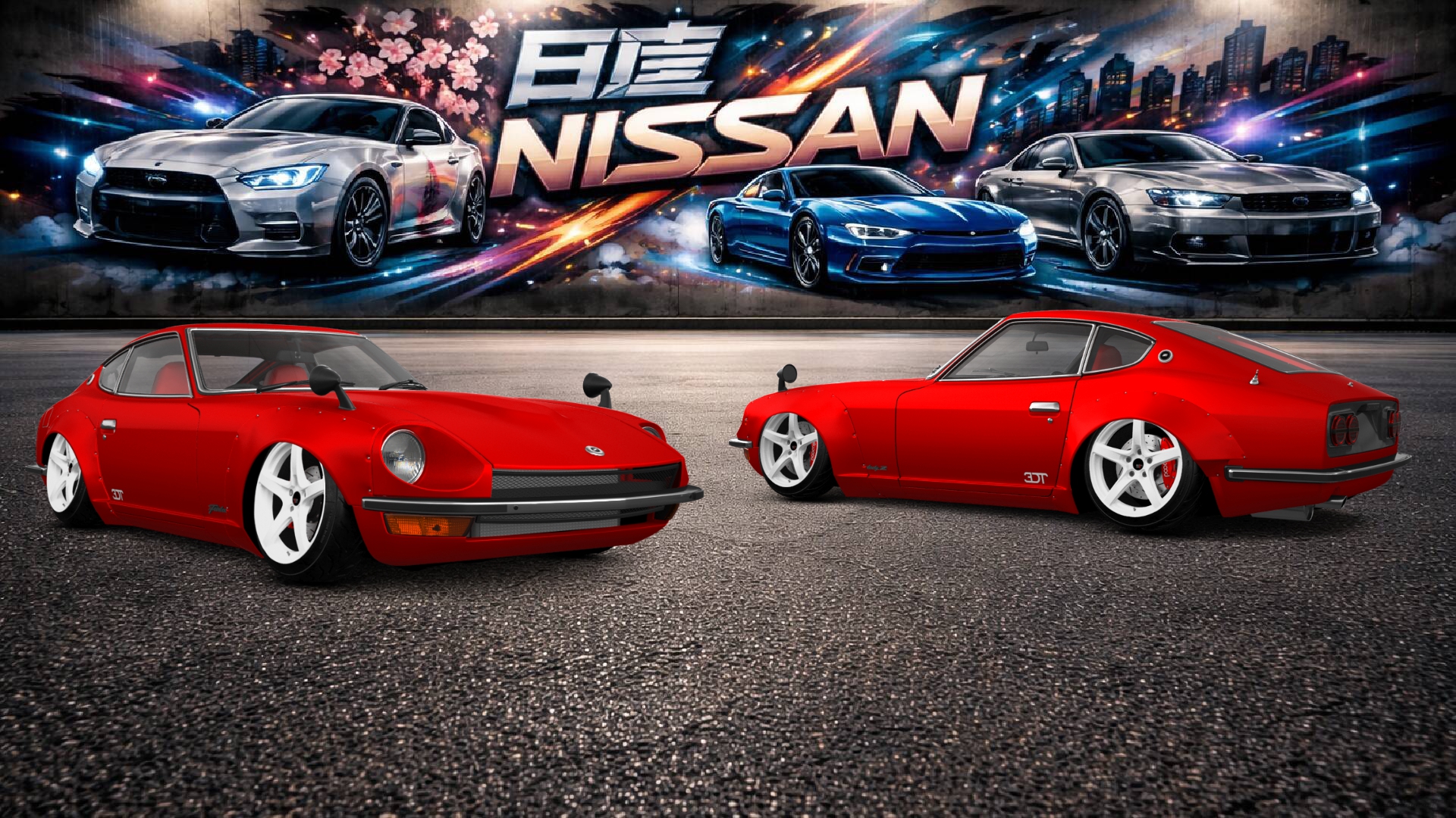 Nissan Fairlady 240Z 3 Door Coupe 1969