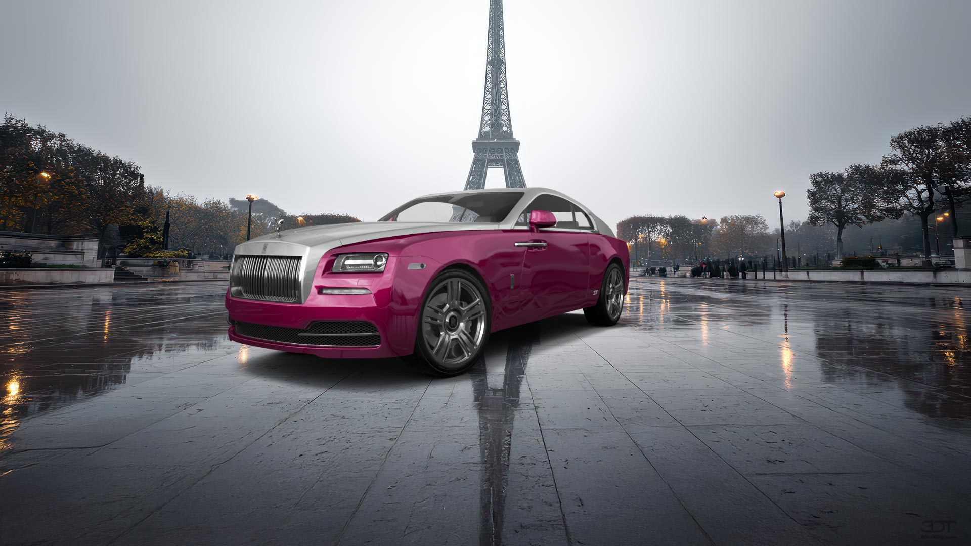 Rolls Royce Wraith 2 Door Coupe 2014 tuning