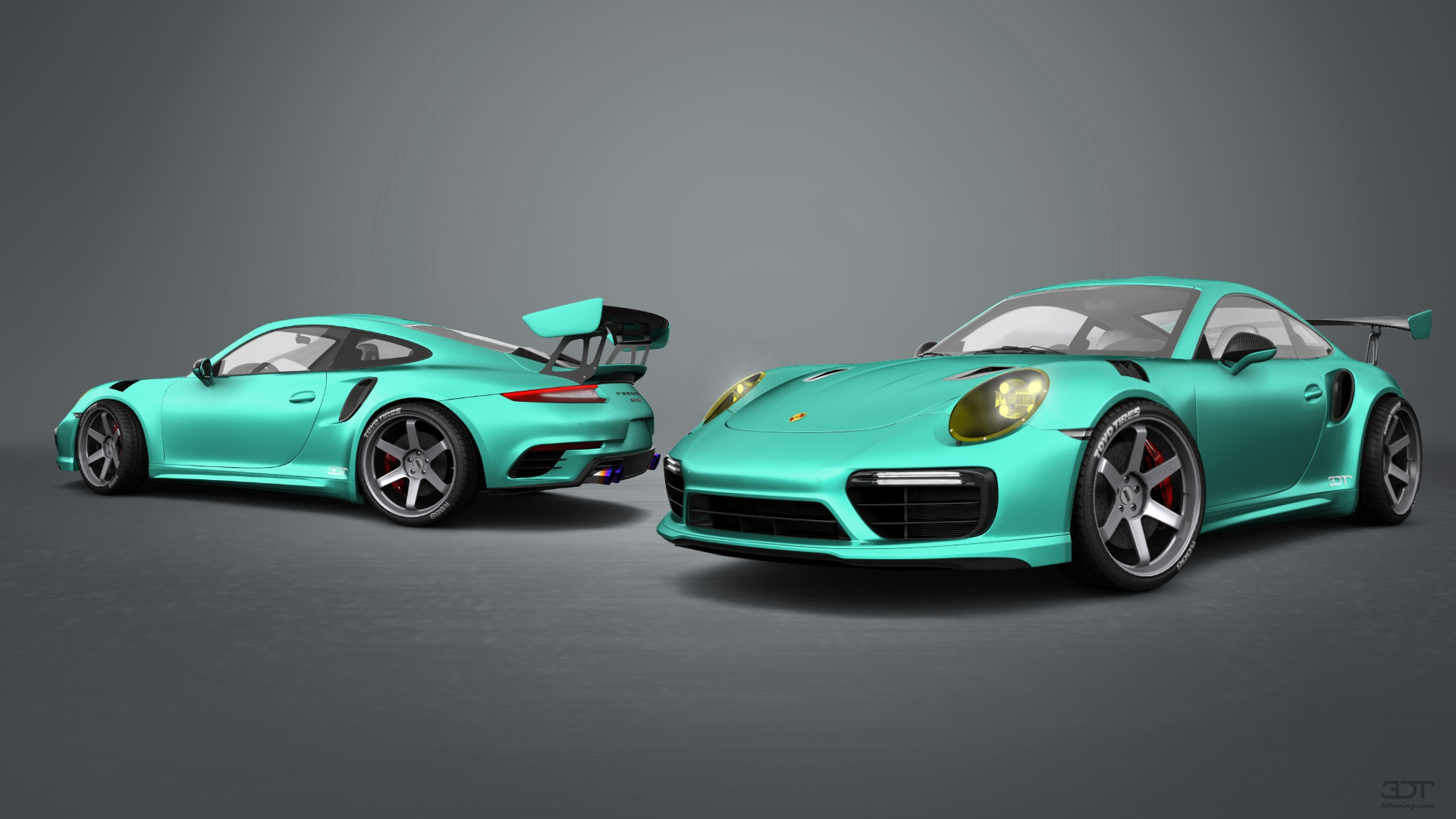 Porsche 911 Turbo S 2 Door Coupe 2014