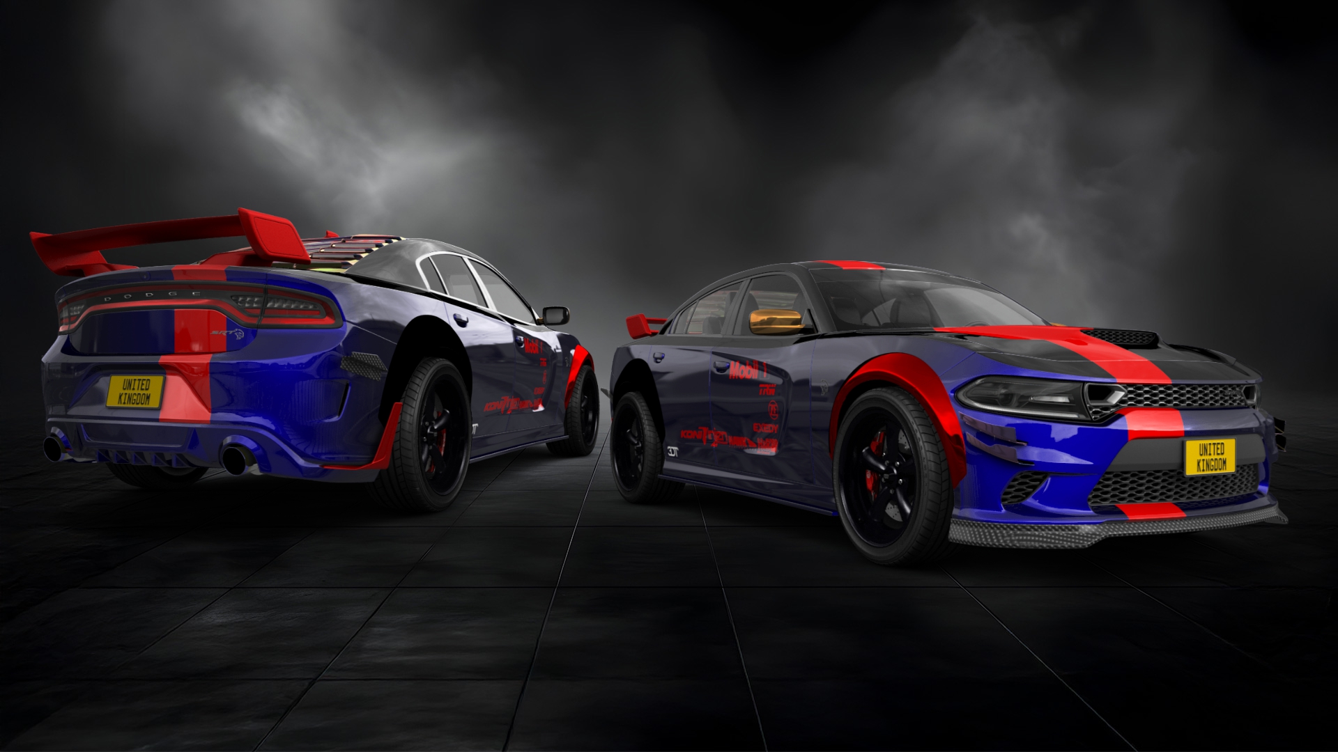 Dodge Charger 4 Door Saloon 2015