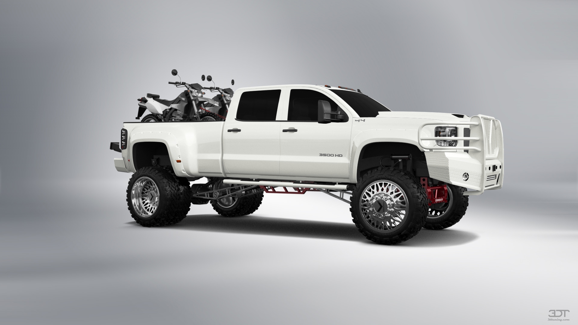 GMC Sierra 3500 HD Crew Cab 4 Door pickup truck 2015 tuning