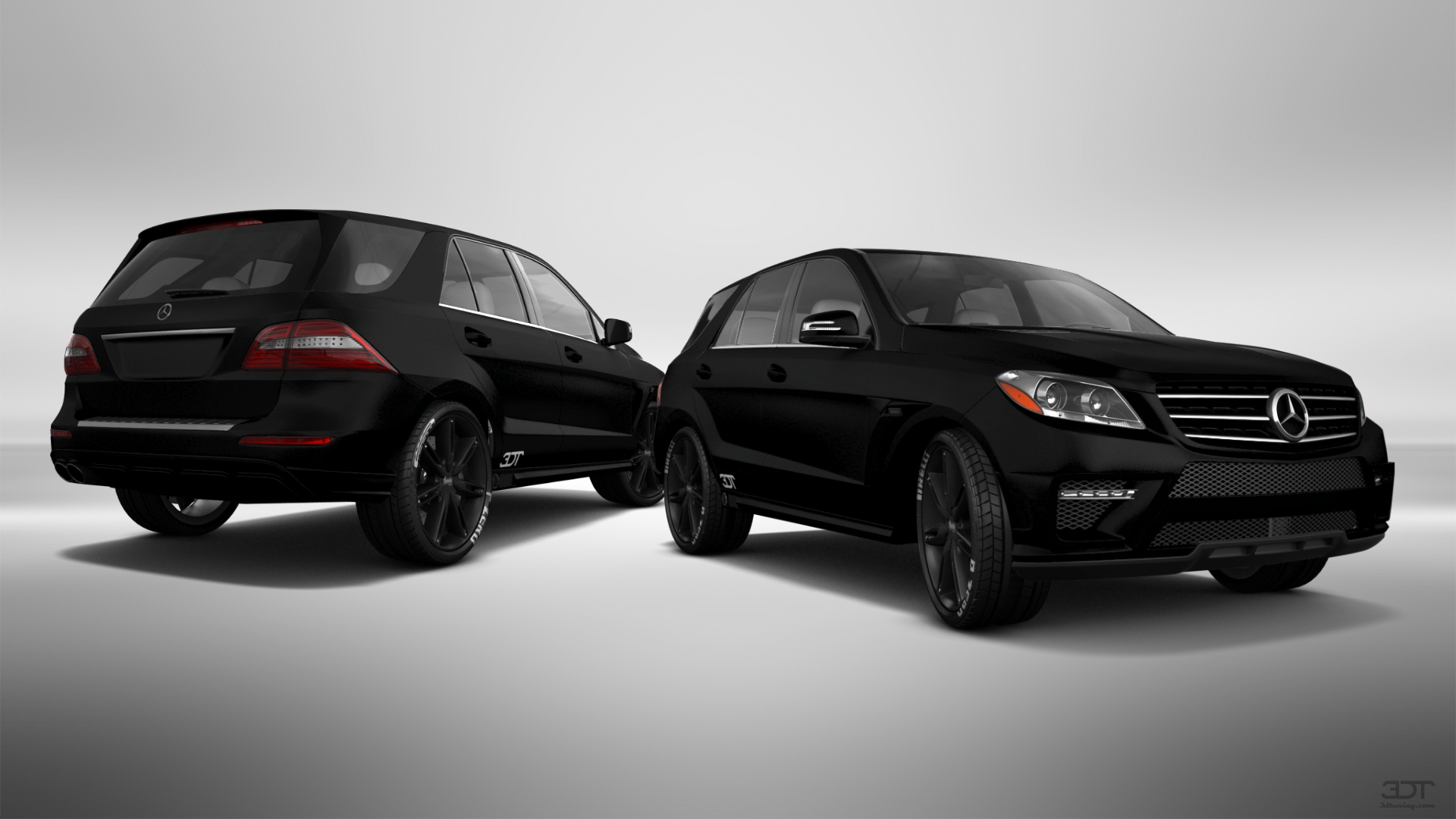 Mercedes M-Class 5 Door SUV 2011 tuning