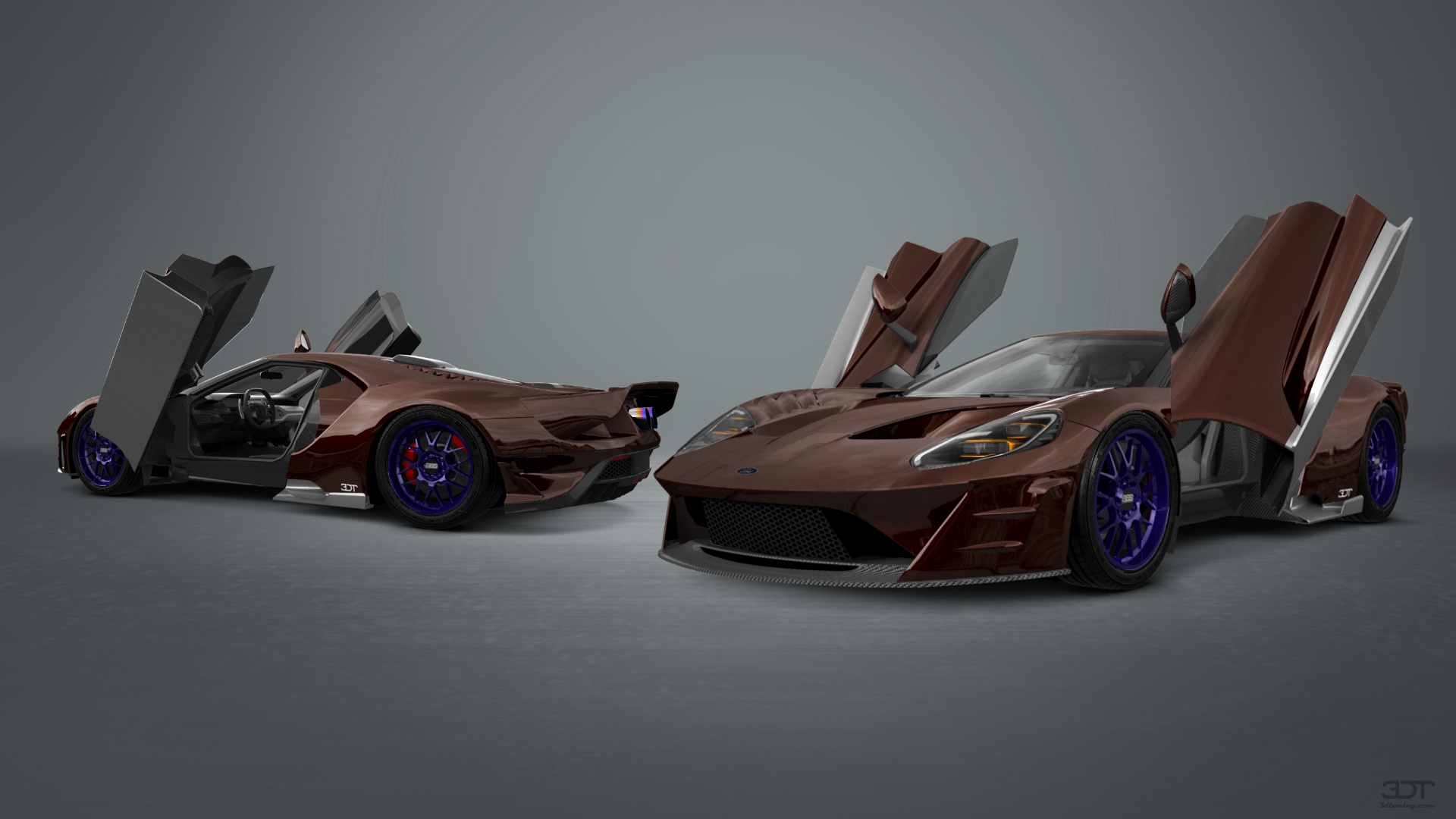 Ford GT 2 Door Coupe 2017 tuning