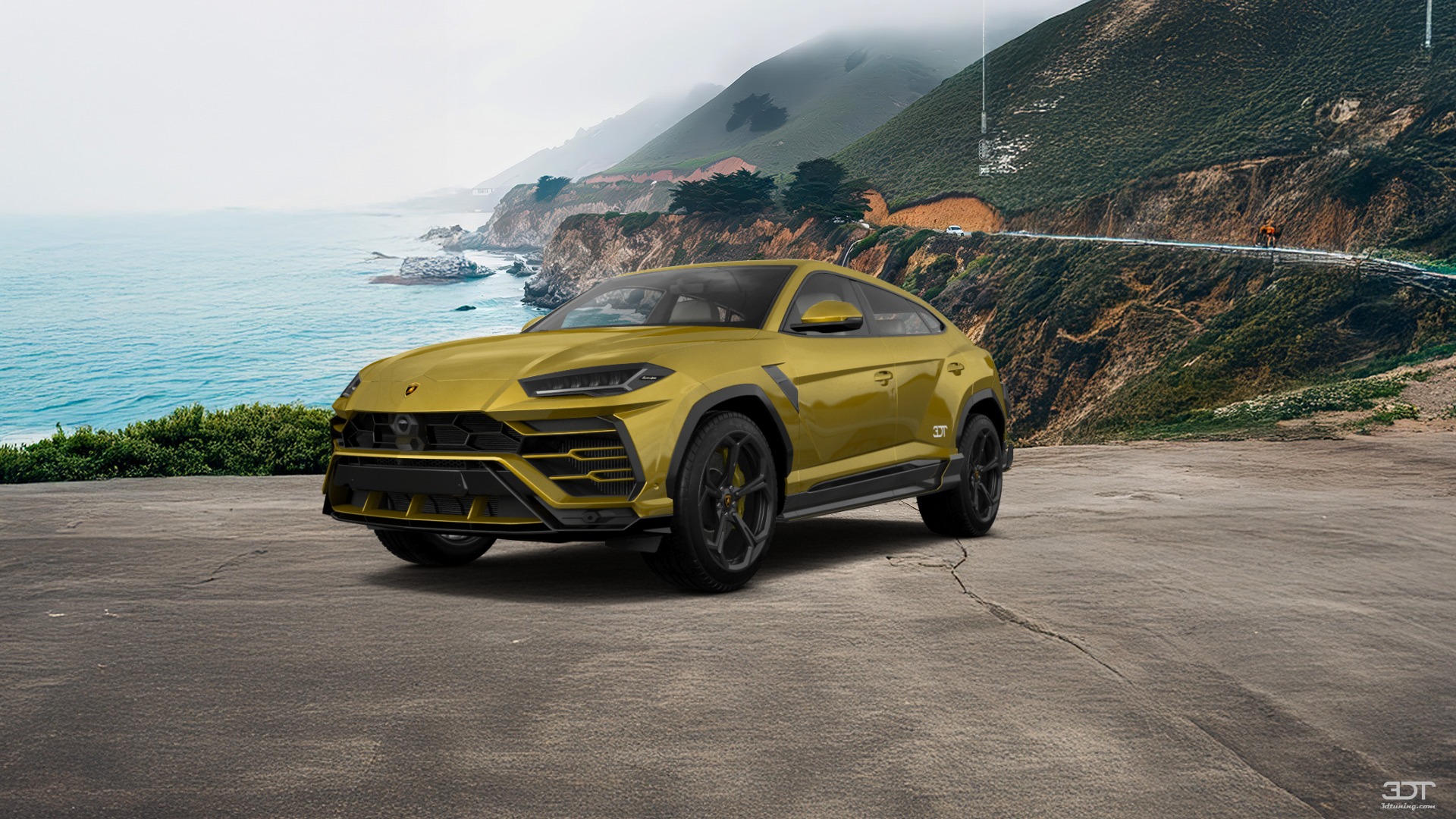 Lamborghini Urus 5 Door SUV 2019 tuning