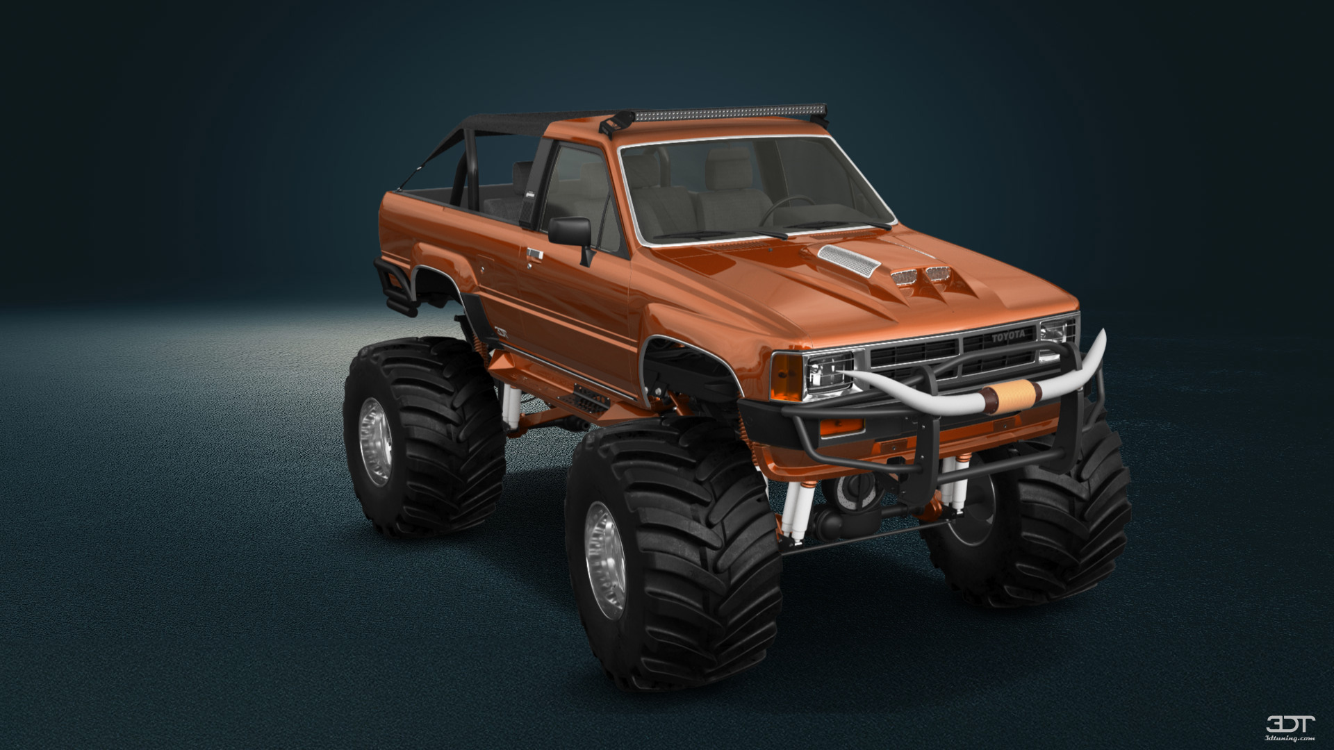 Toyota 4Runner 3 Door SUV 1984 Images