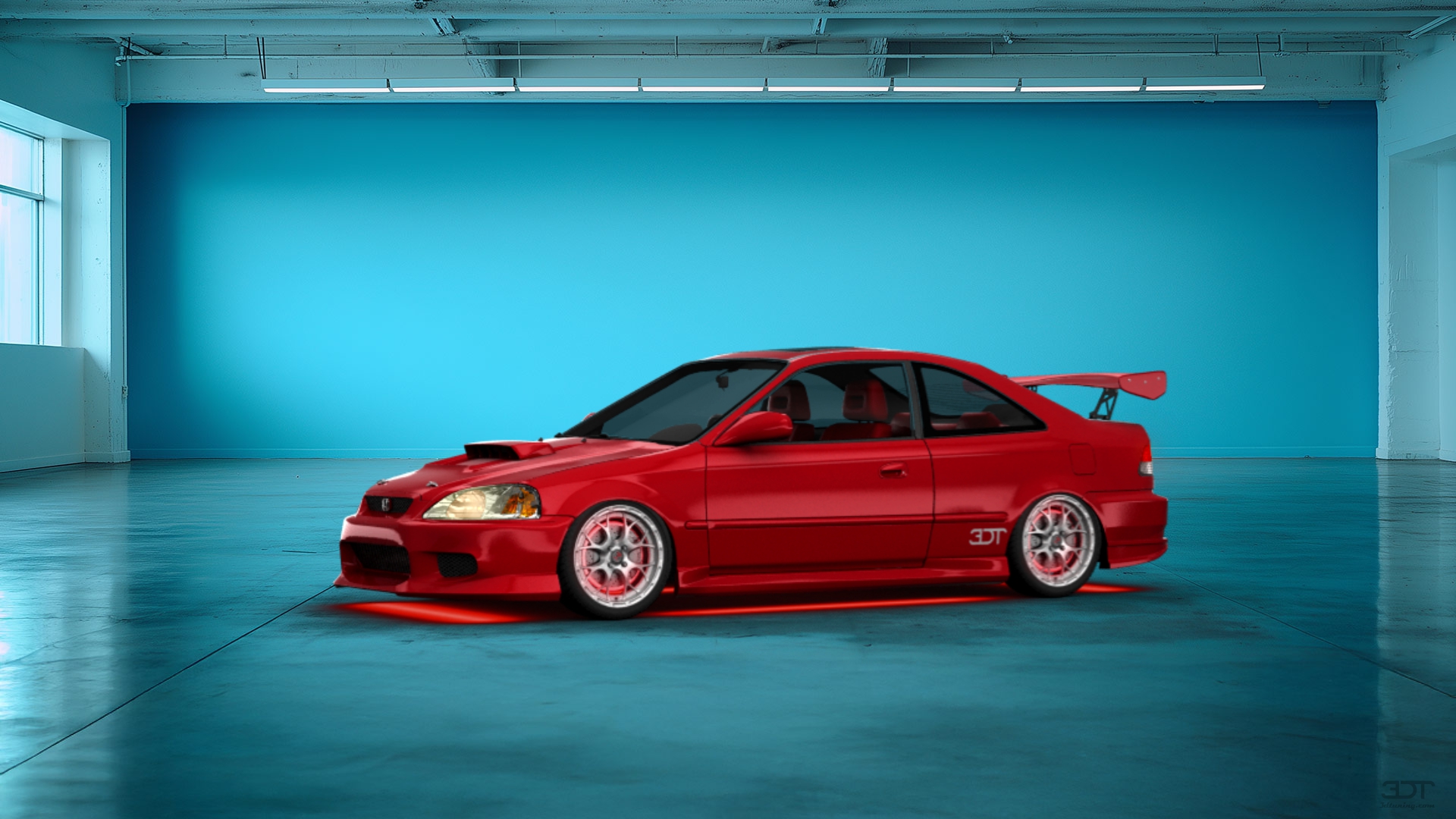 Honda Civic Si Coupe 1999 Images