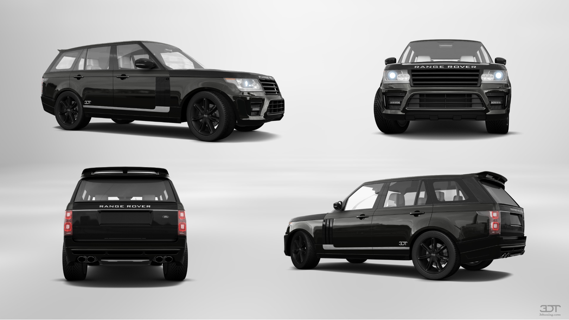 Range Rover Range Rover 5 Door SUV 2013