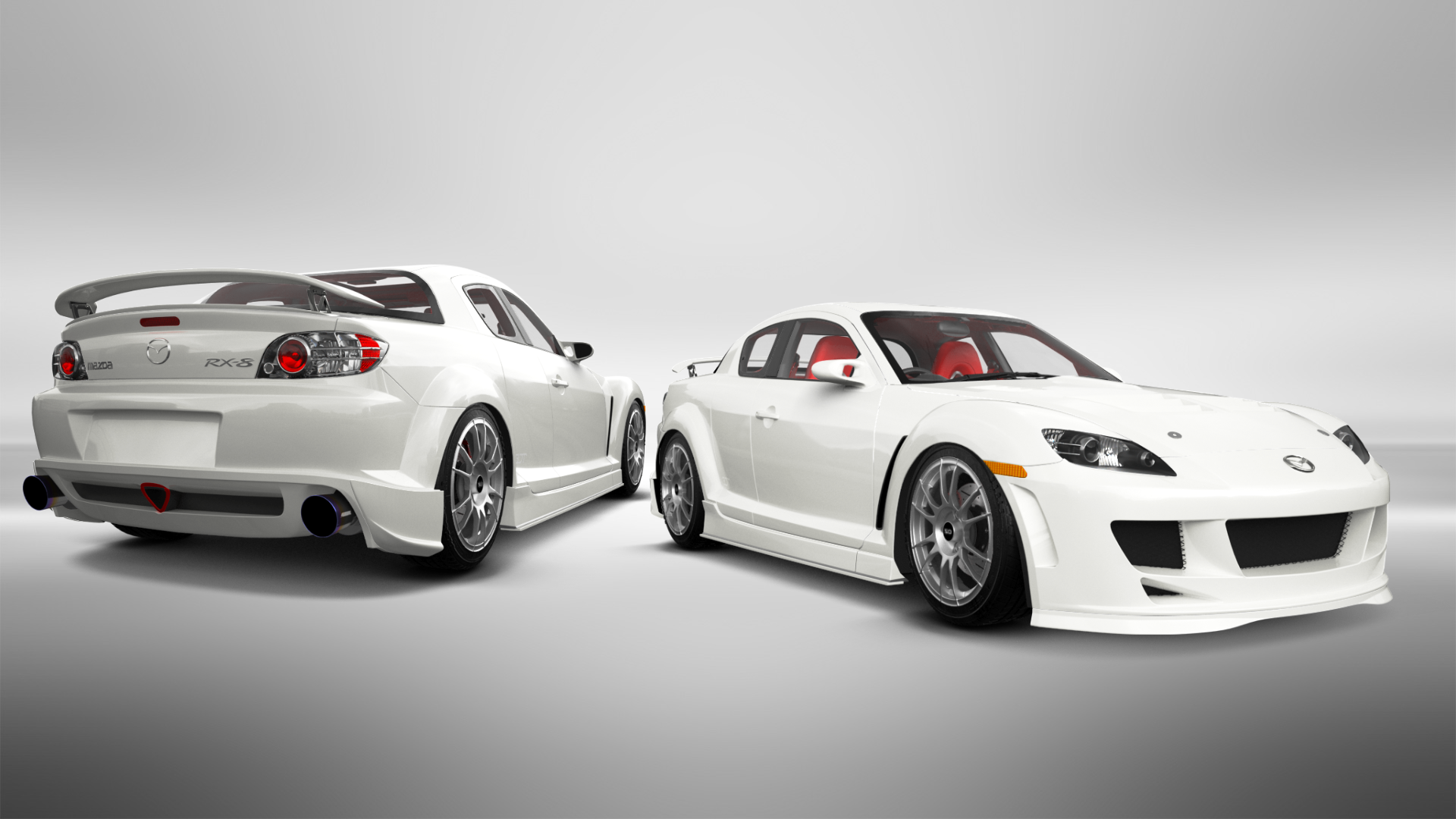 Mazda RX-8 Quad Coupe 2004