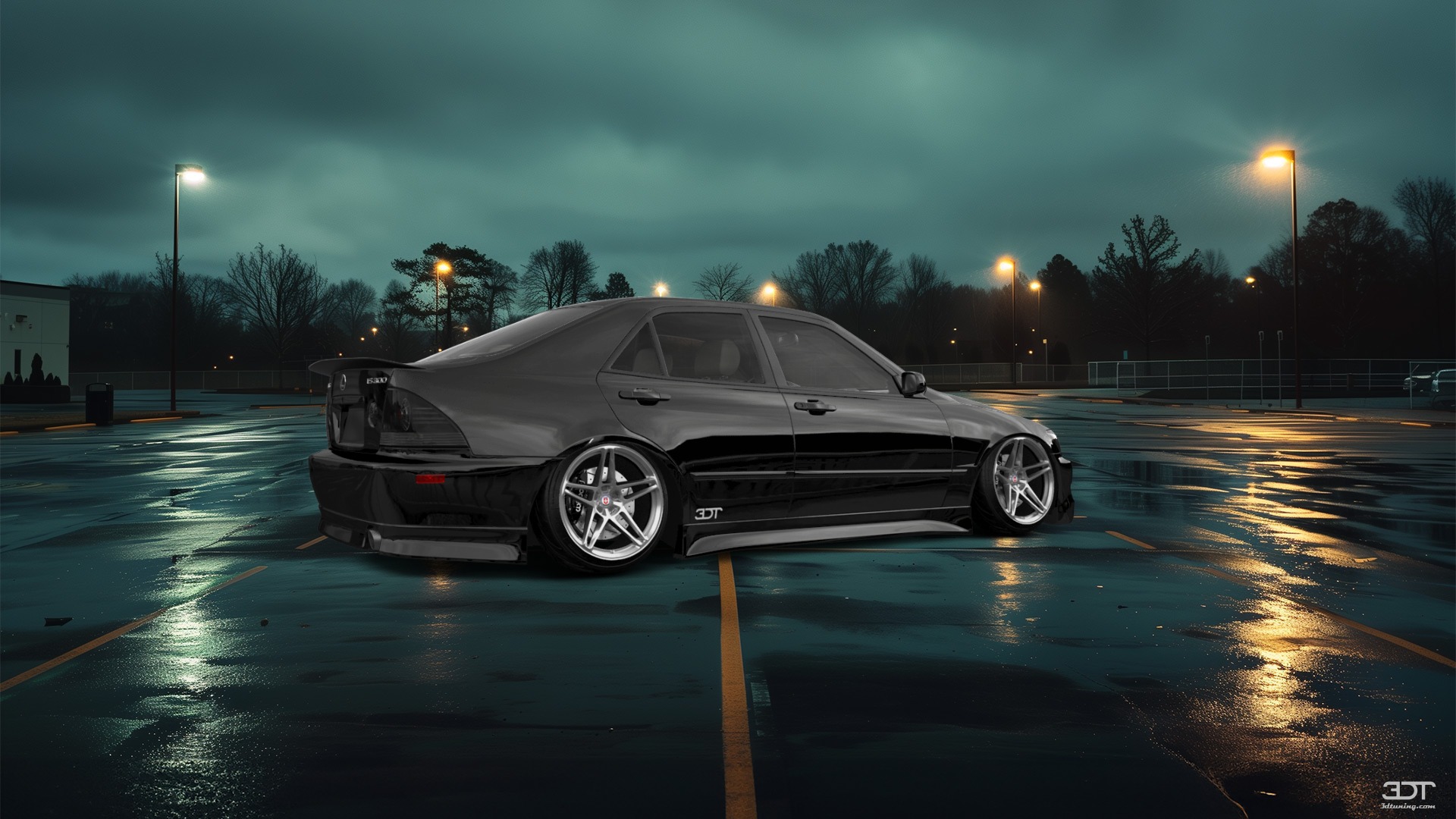 Lexus IS300 Sedan 1998 Images