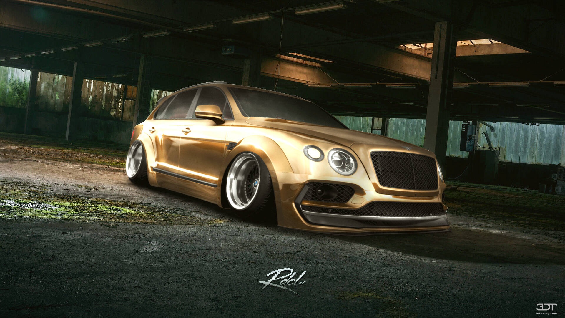 Bentley Bentayga 5 Door SUV 2016