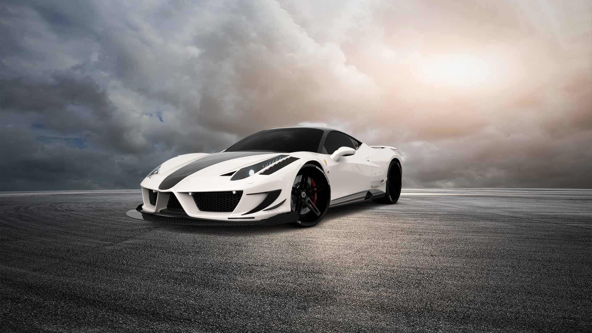 Ferrari 458 Italia 2 door spider 2010