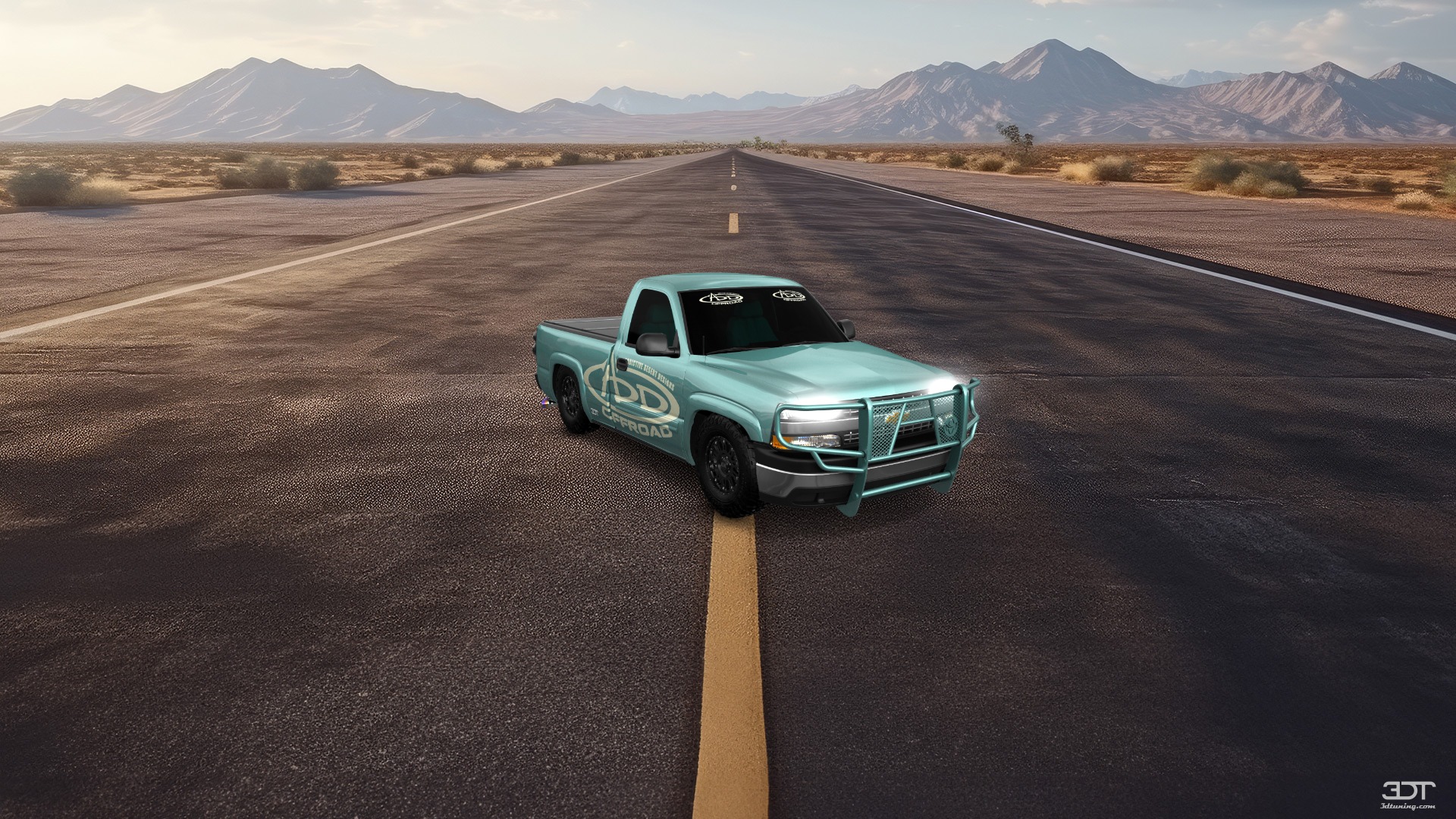 Chevrolet Silverado 1500 6.5 ft box 2 Door pickup truck 1999 tuning