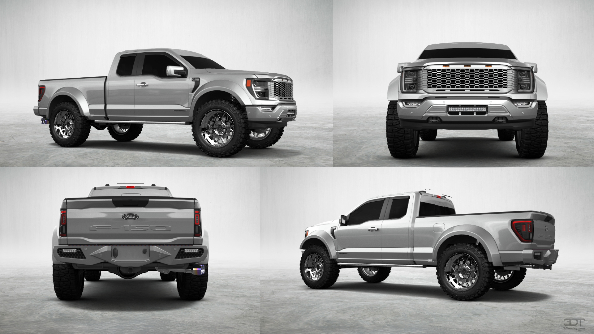 Ford F-150 Double Cab Pickup Truck 2021
