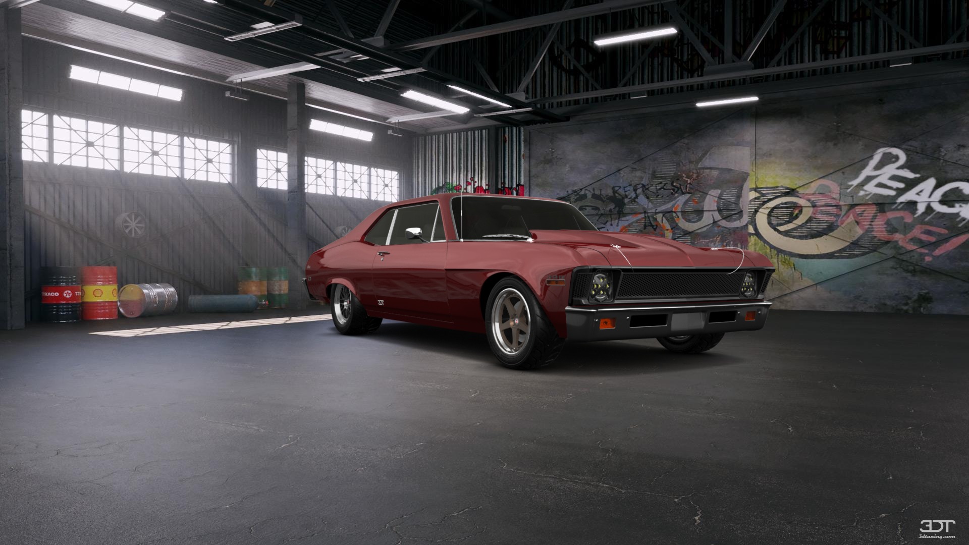 Chevrolet Chevy II Nova 2 Door Coupe 1968 tuning