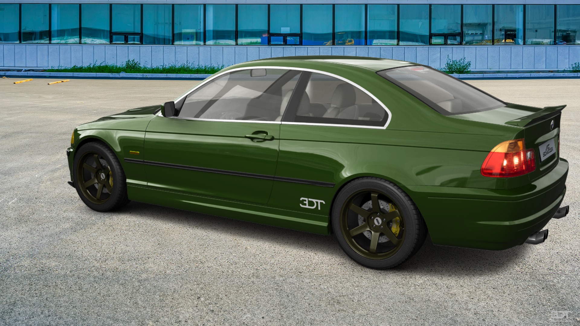 BMW 3 Series 2 Door Coupe 2001