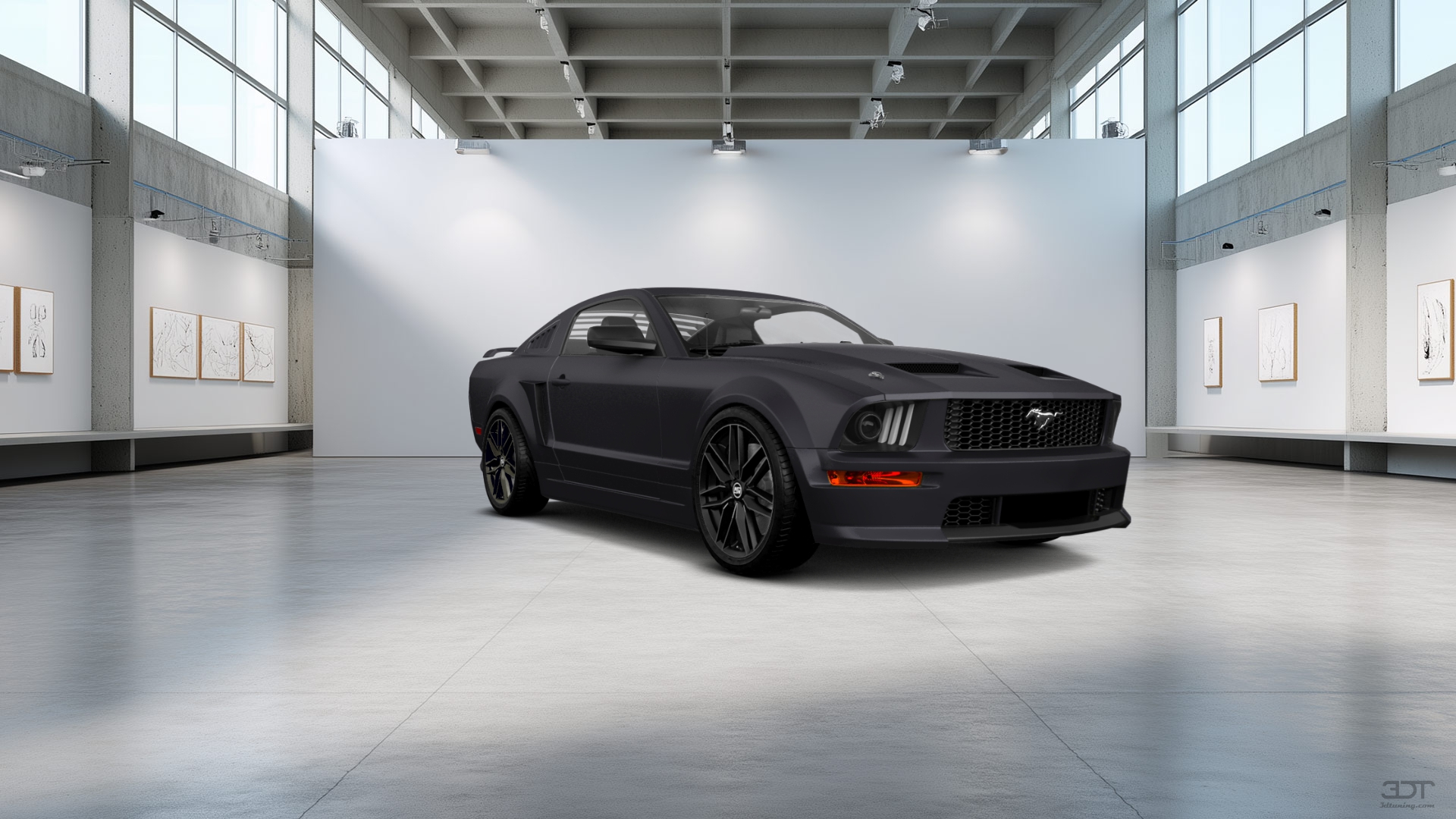 Ford Mustang 2 Door Coupe 2006 tuning