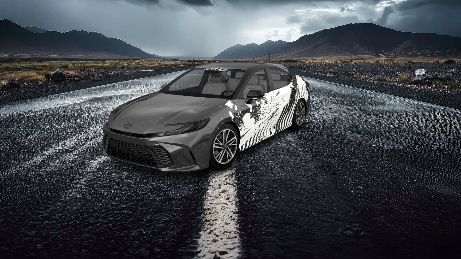 Toyota Camry Sedan 2025 tuning