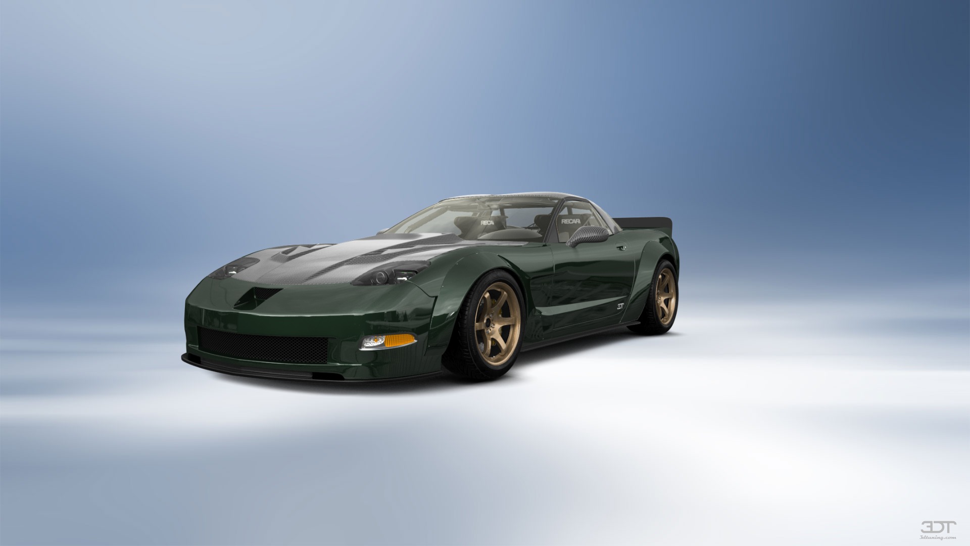 Chevrolet Corvette C5 Fastback 2 Door Coupe 1997