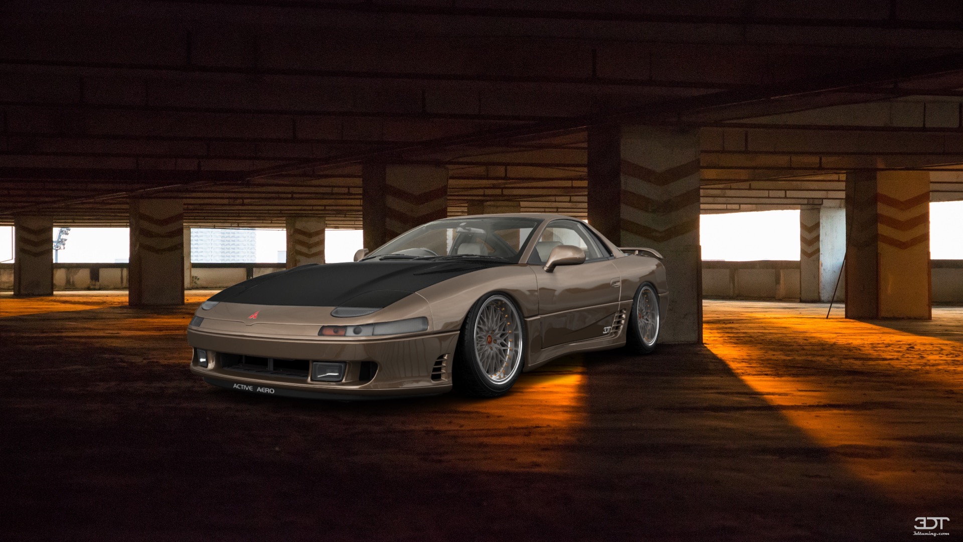 Mitsubishi 3000GT 2 Door Coupe 1991