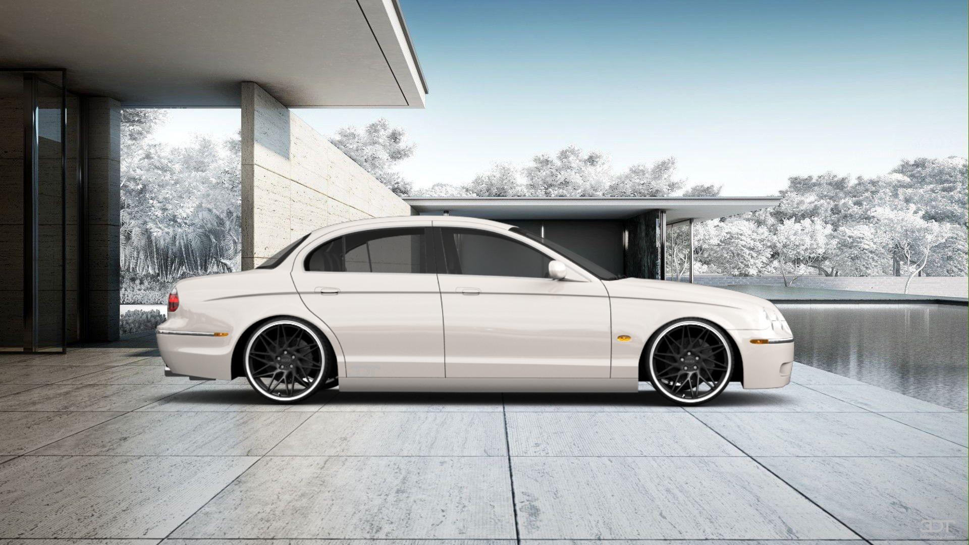 Jaguar S-Type 4 Door Saloon 2008