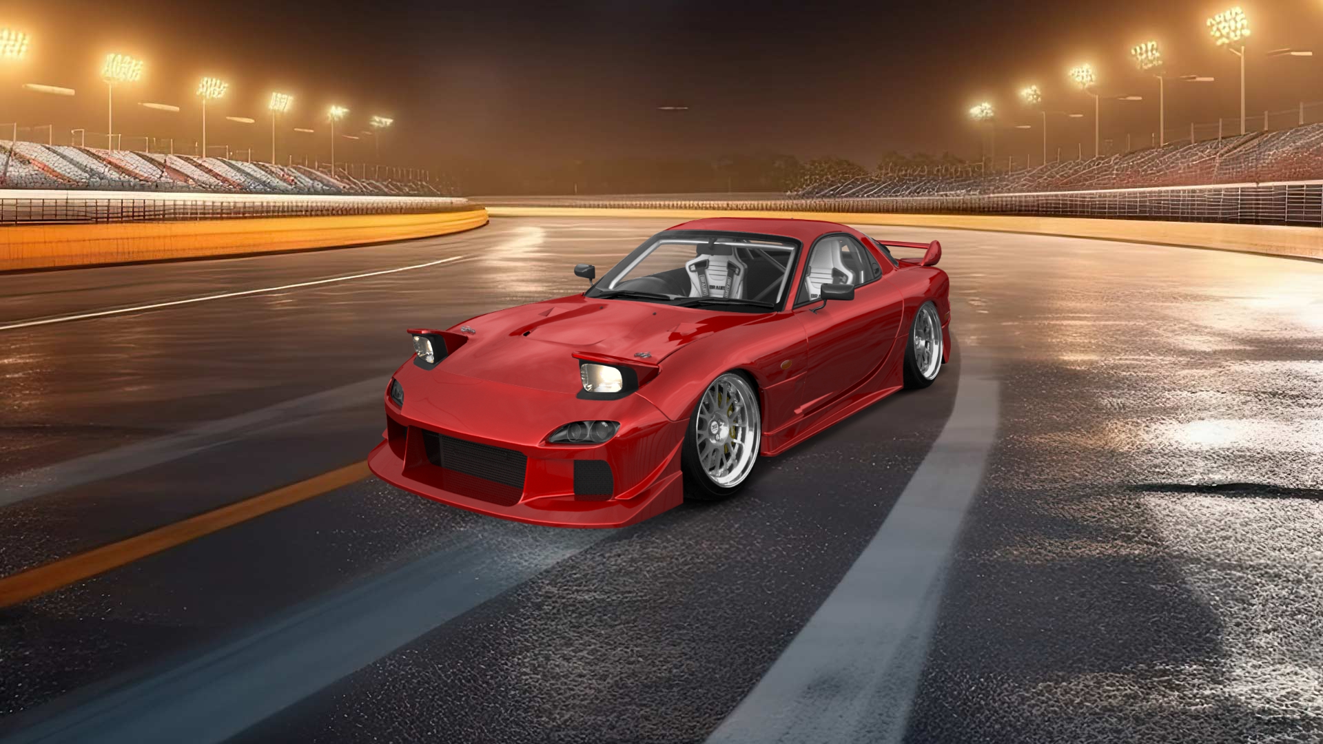 Mazda RX-7 2 Door Coupe 1997 Images